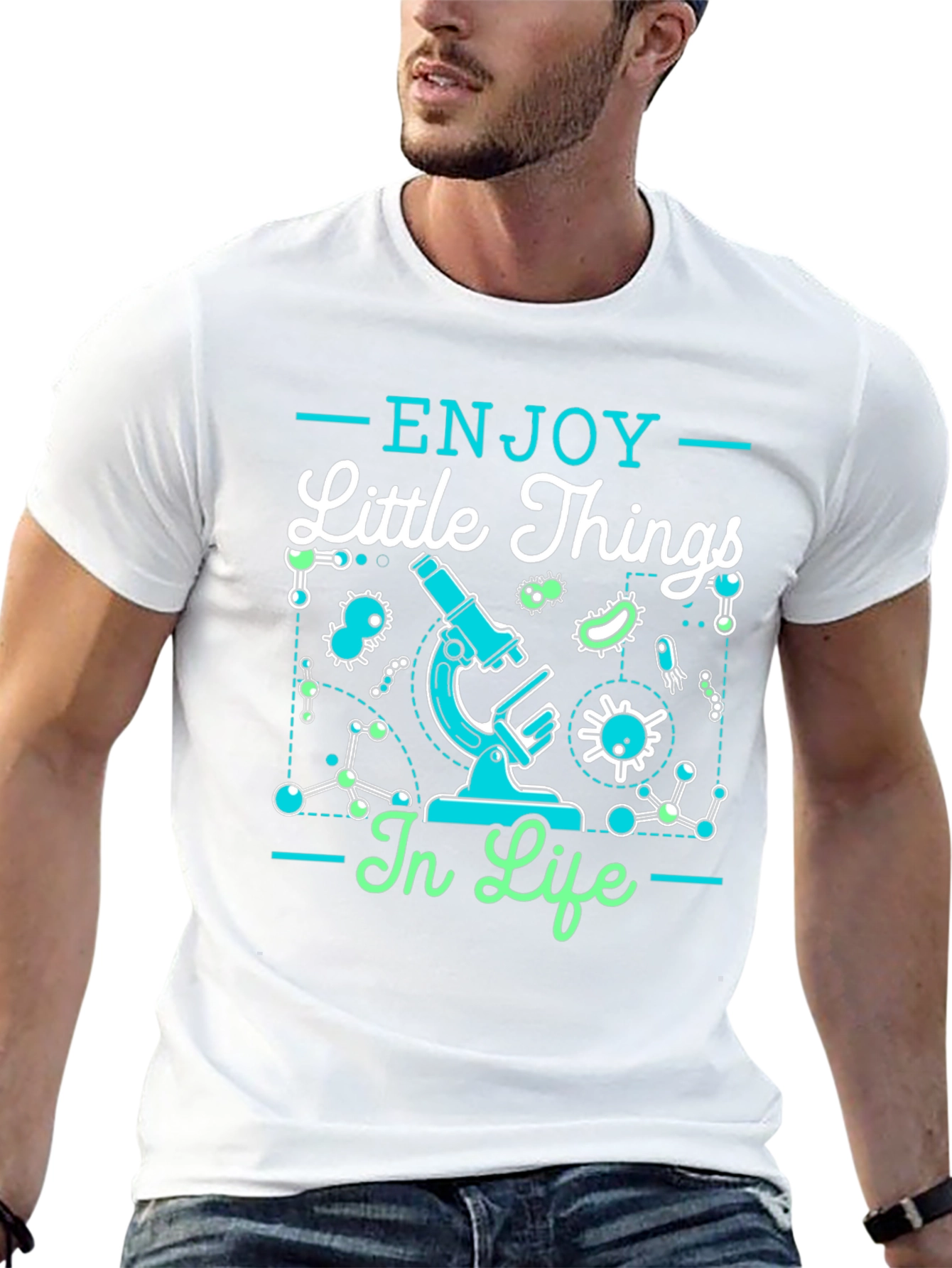 Enjoy Little Things Science T-Shirt