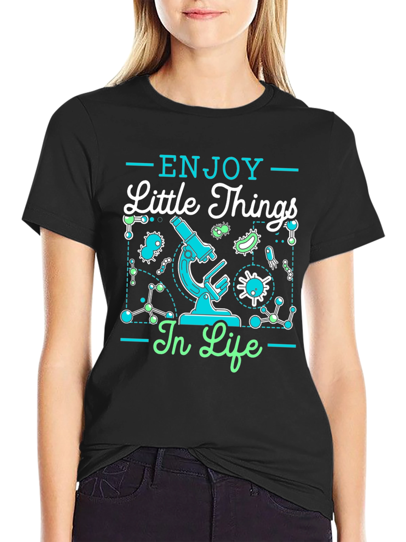 Enjoy Little Things Science T-Shirt