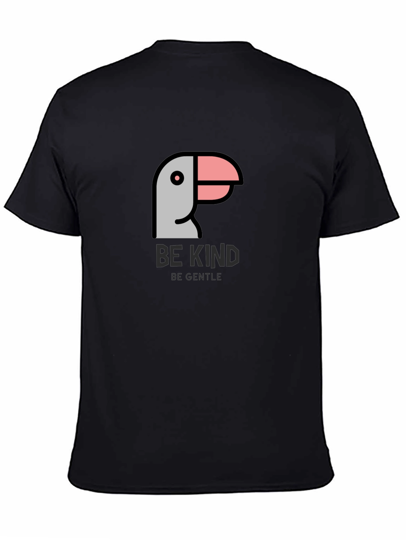 Be Kind T-Shirt - Gentle Bird Graphic Tee