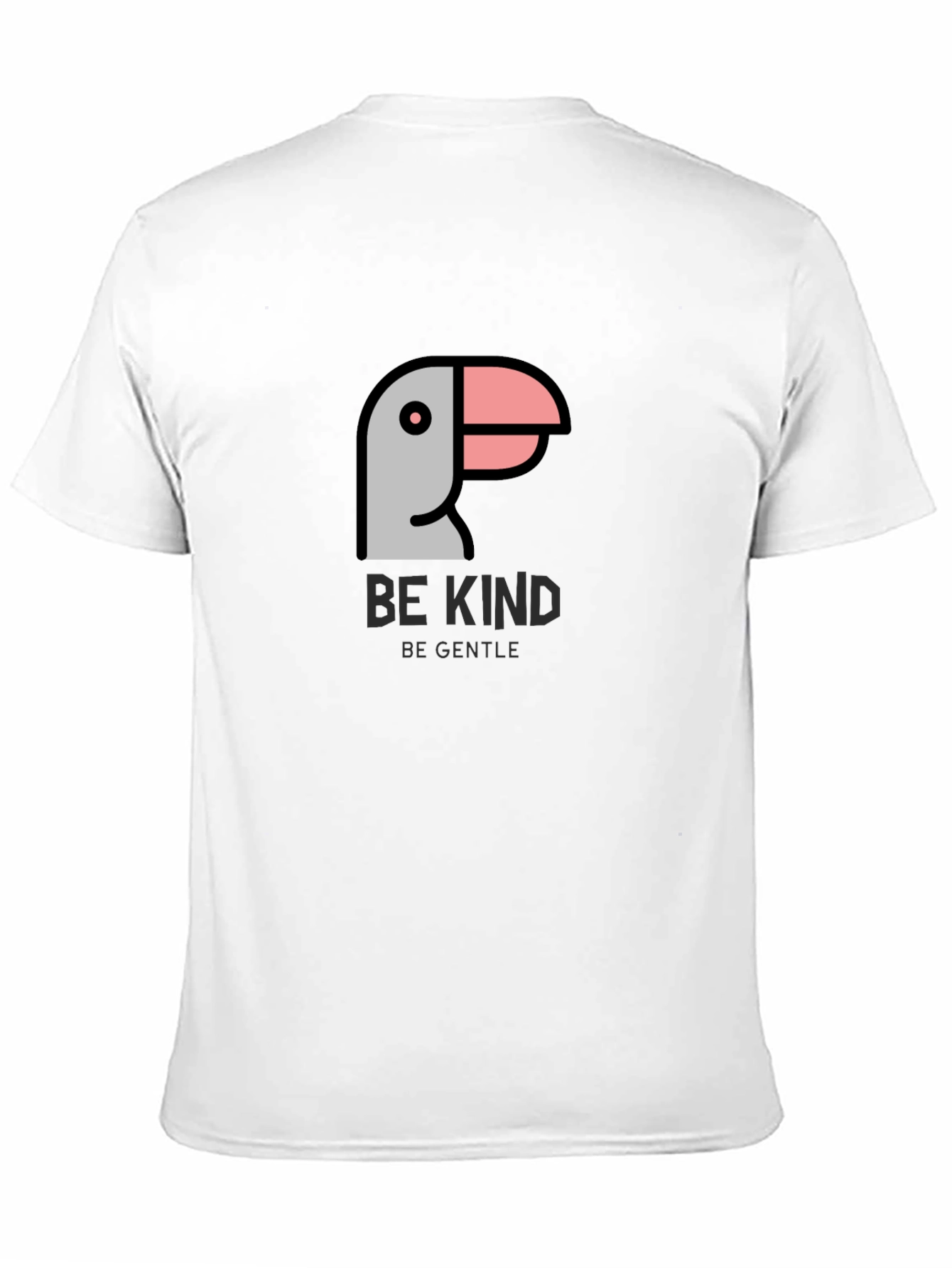 Be Kind T-Shirt - Gentle Bird Graphic Tee