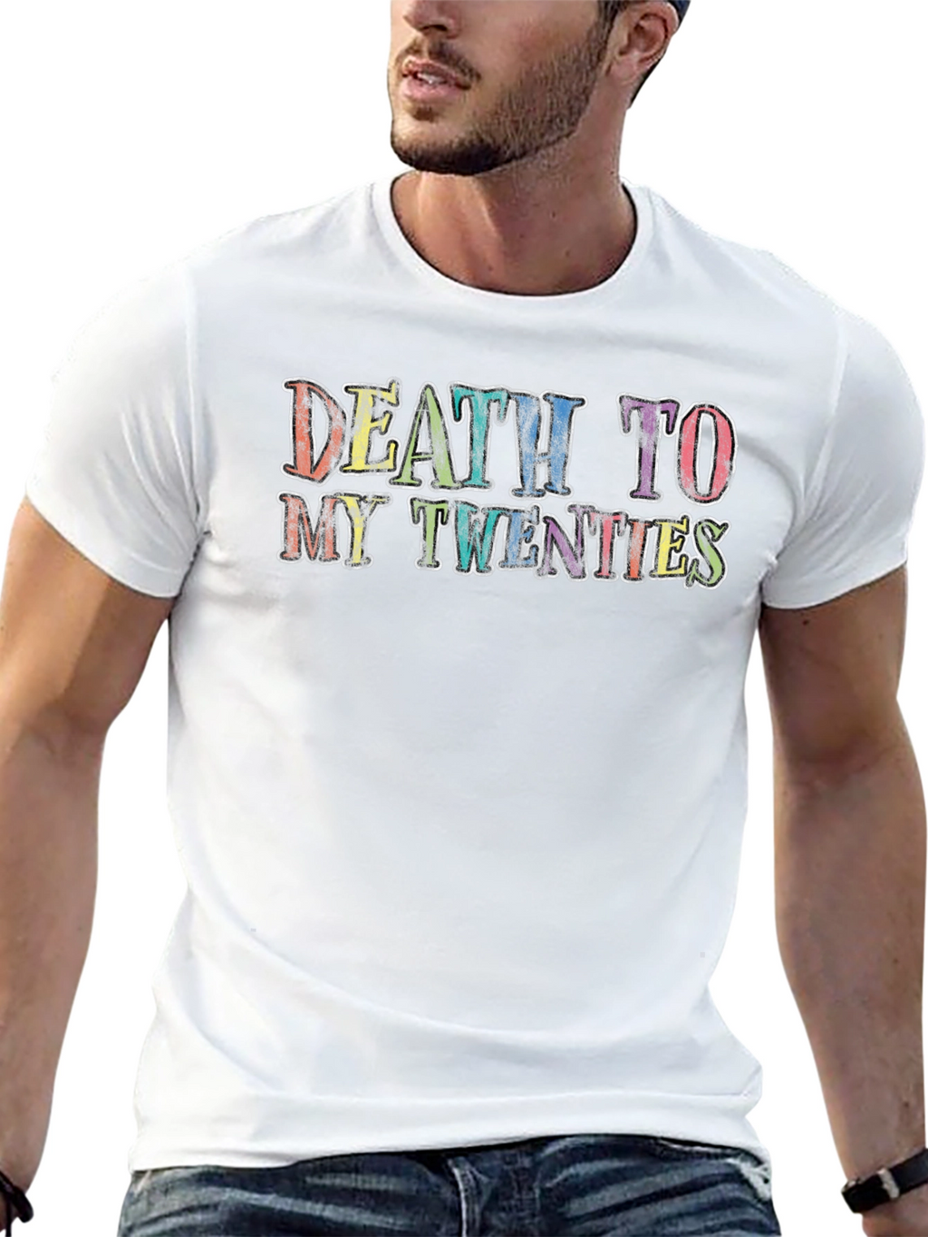 Death to My Twenties Graphic T-Shirt