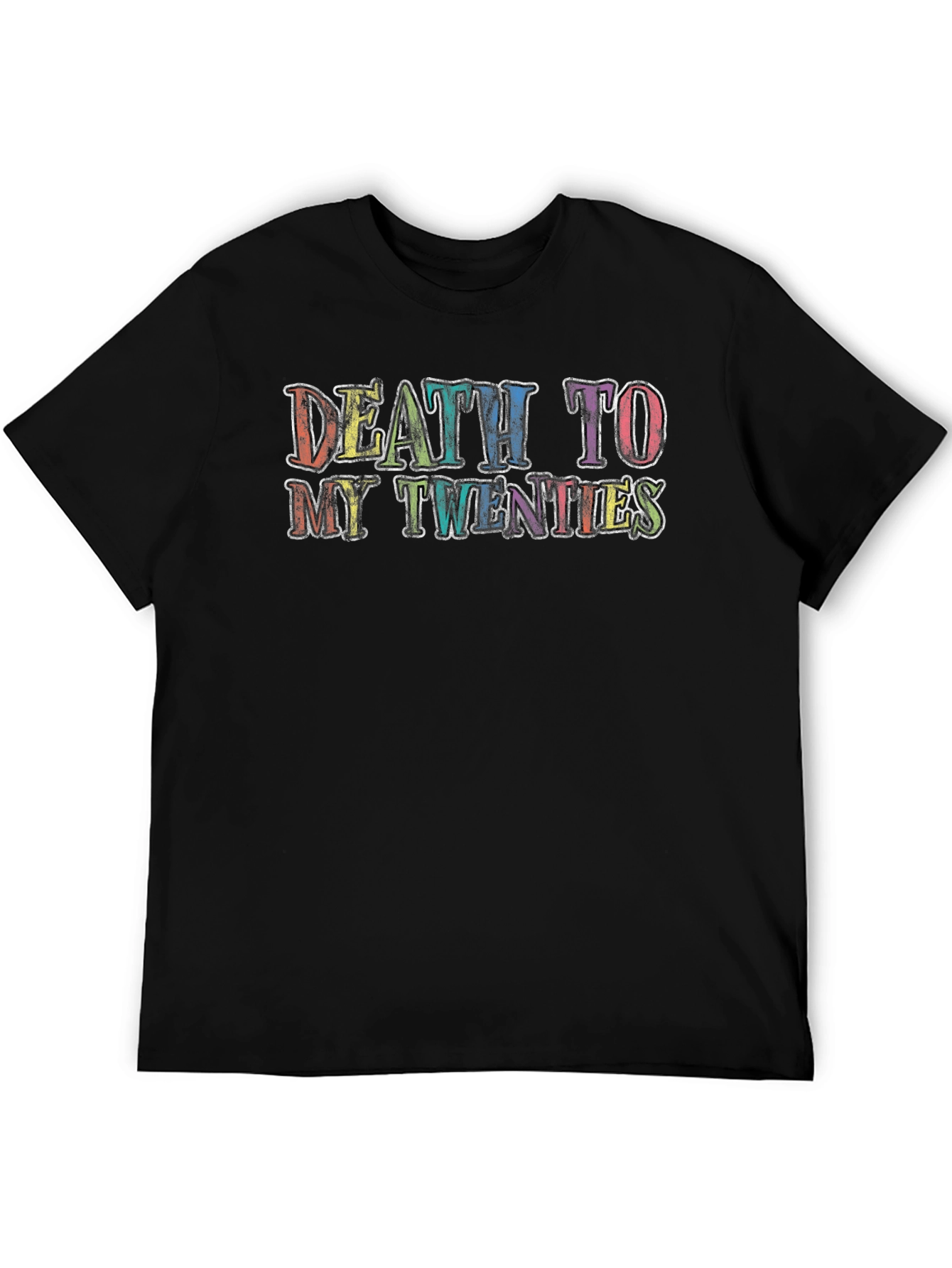Death to My Twenties Graphic T-Shirt