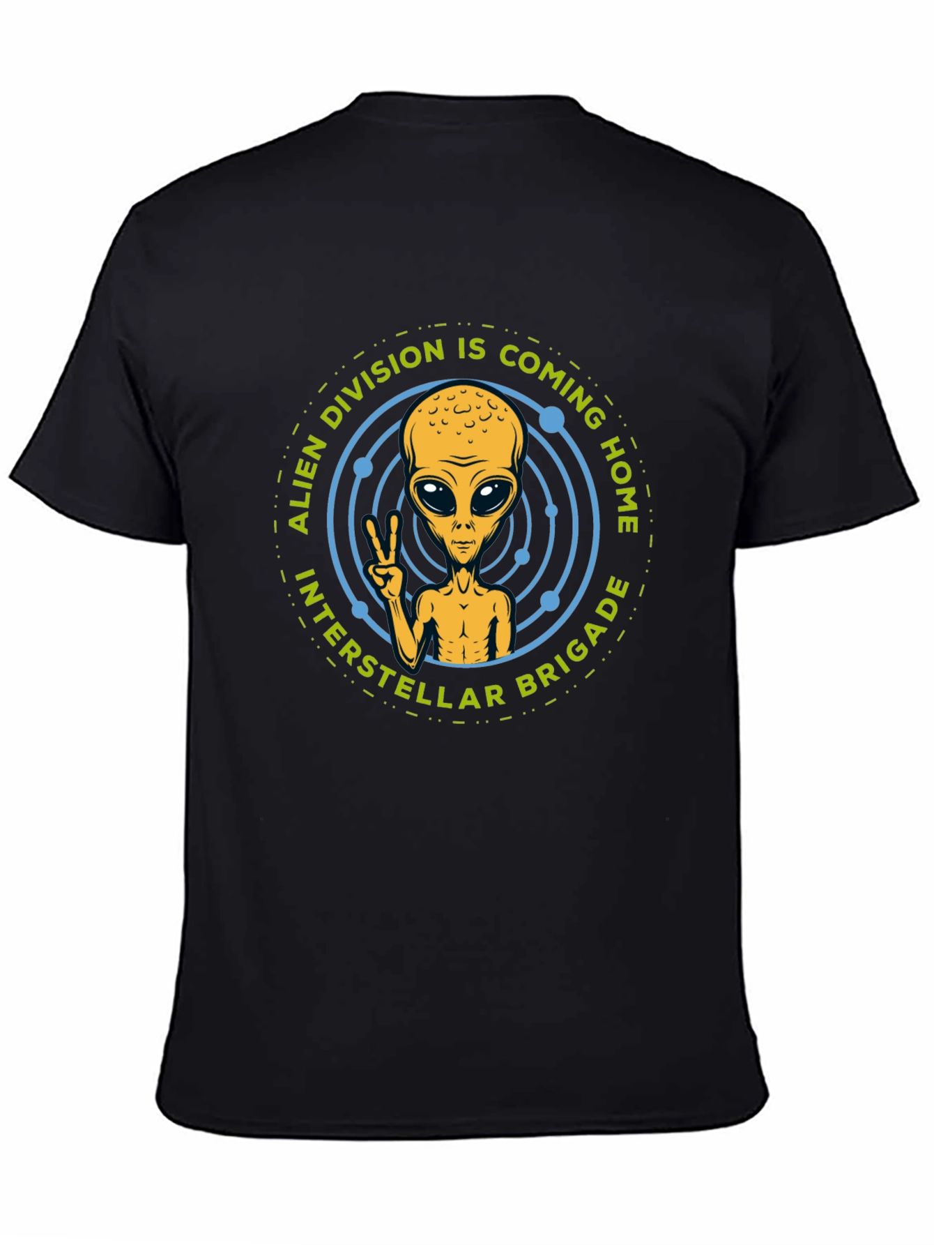 Alien Division Interstellar Brigade T-Shirt