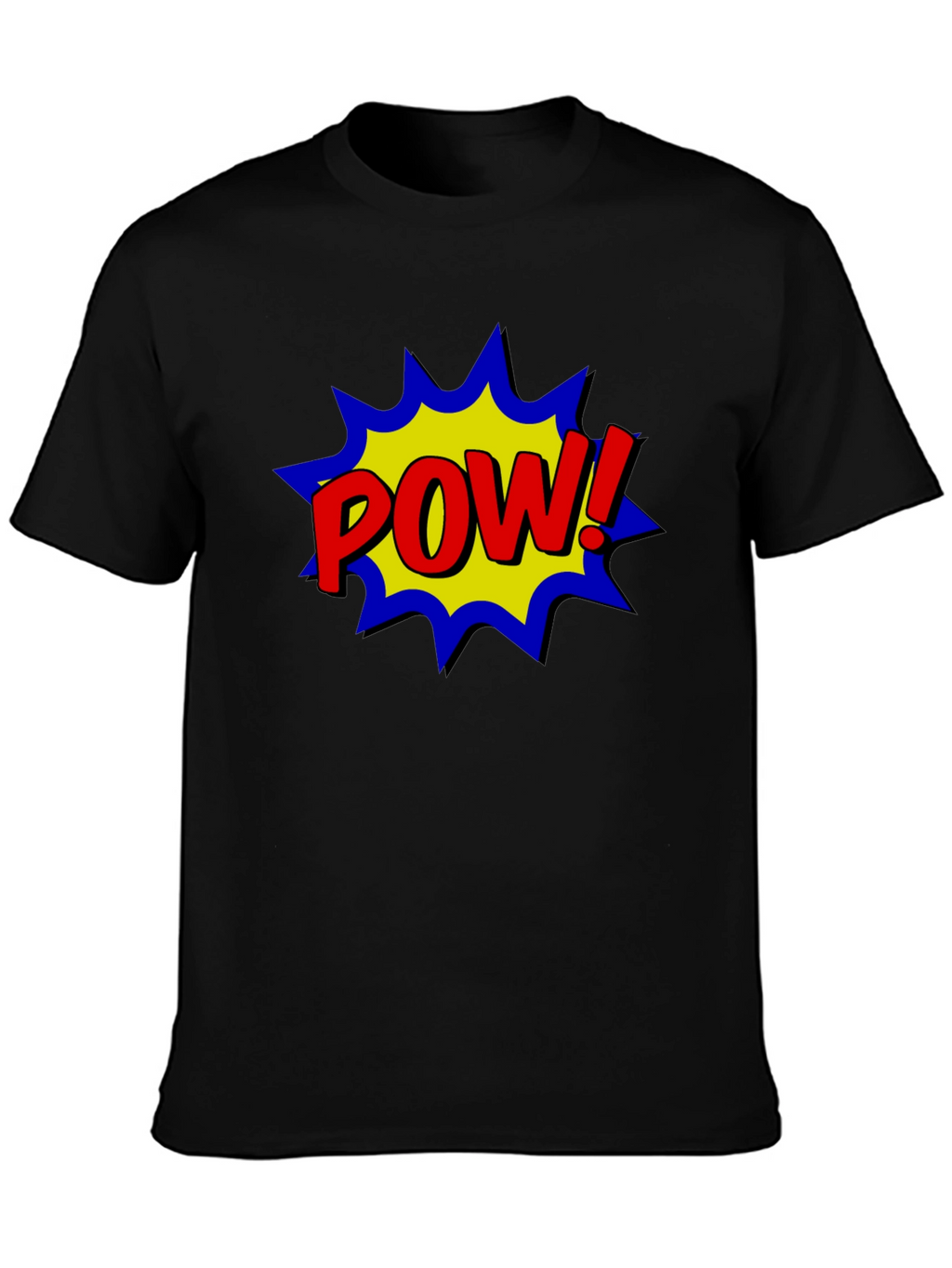 Comic Book POW! Graphic T-Shirt