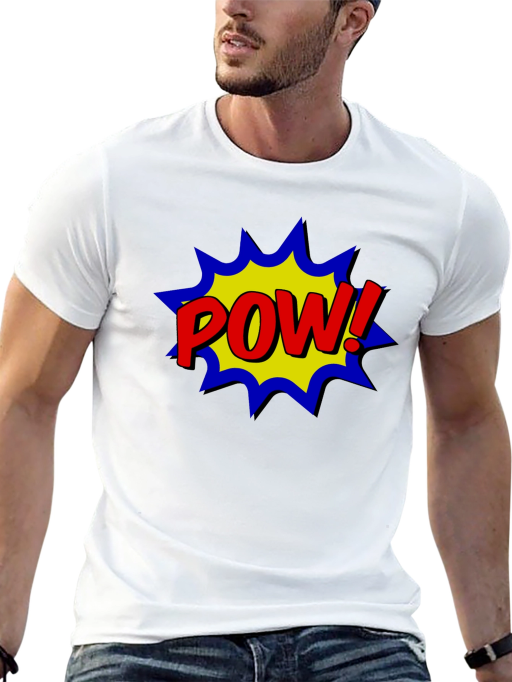 Comic Book POW! Graphic T-Shirt