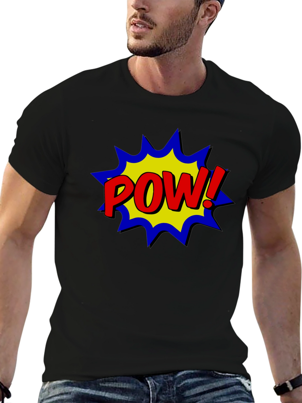 Comic Book POW! Graphic T-Shirt