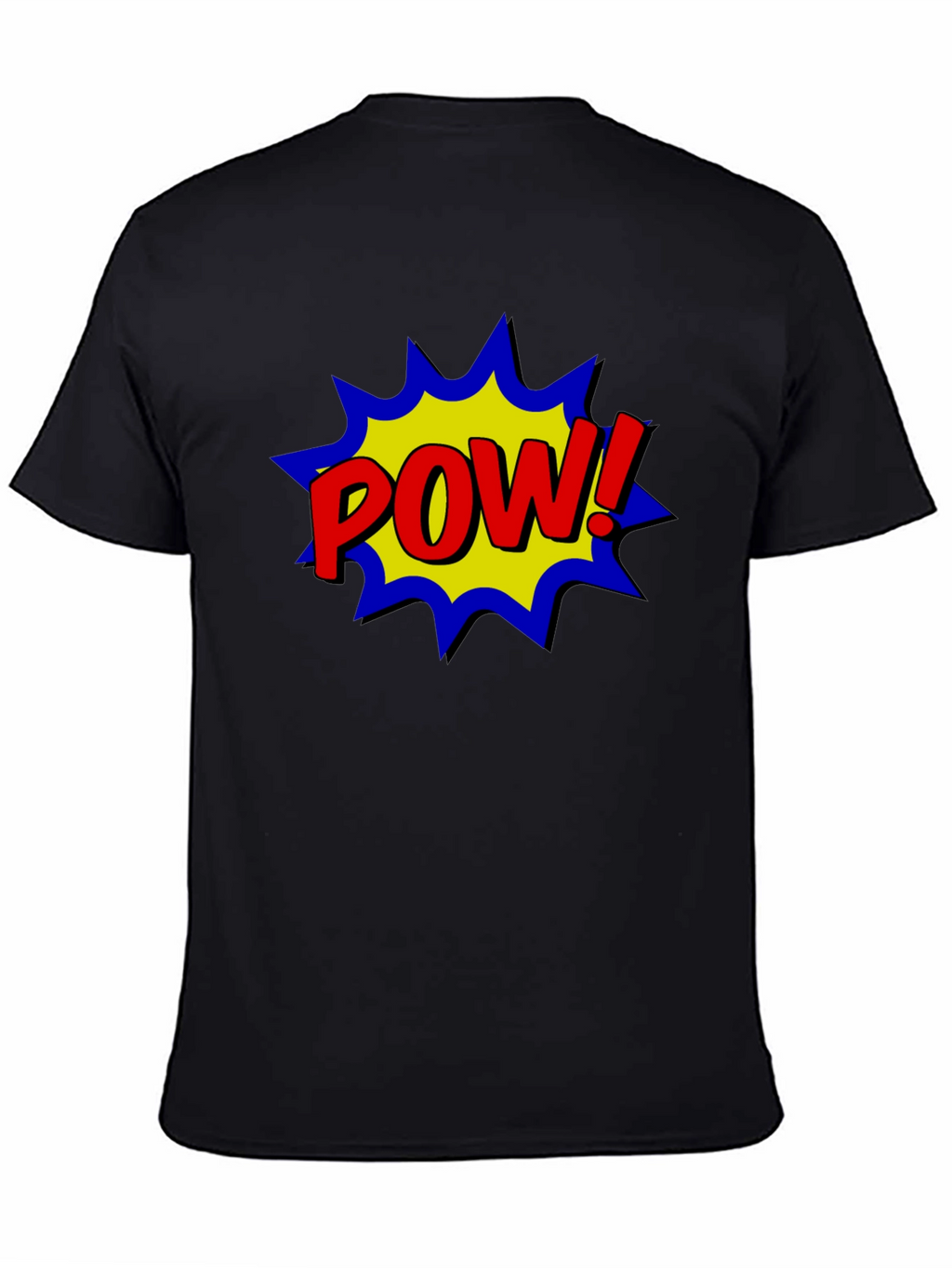 Comic Book POW! Graphic T-Shirt