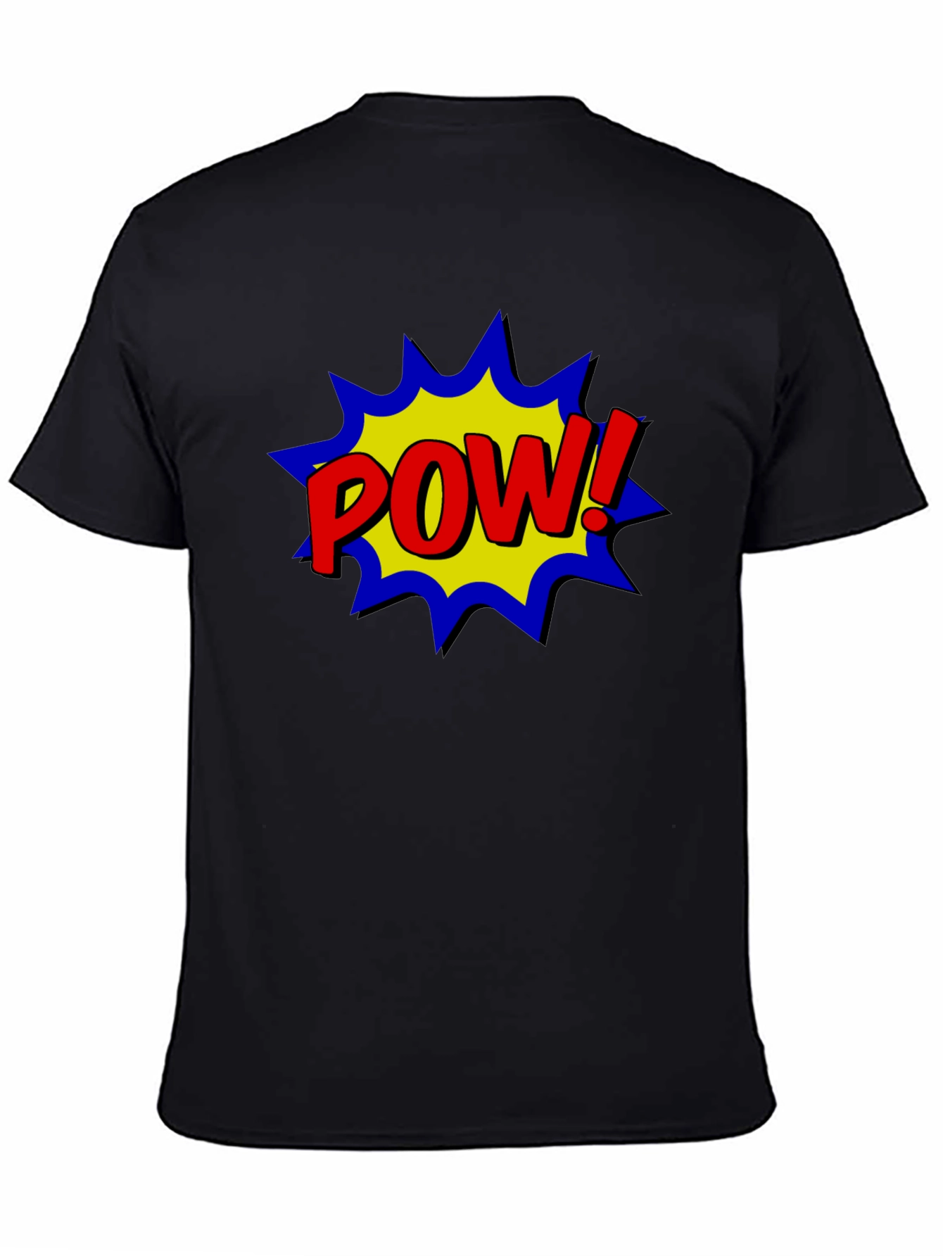 Comic Book POW! Graphic T-Shirt