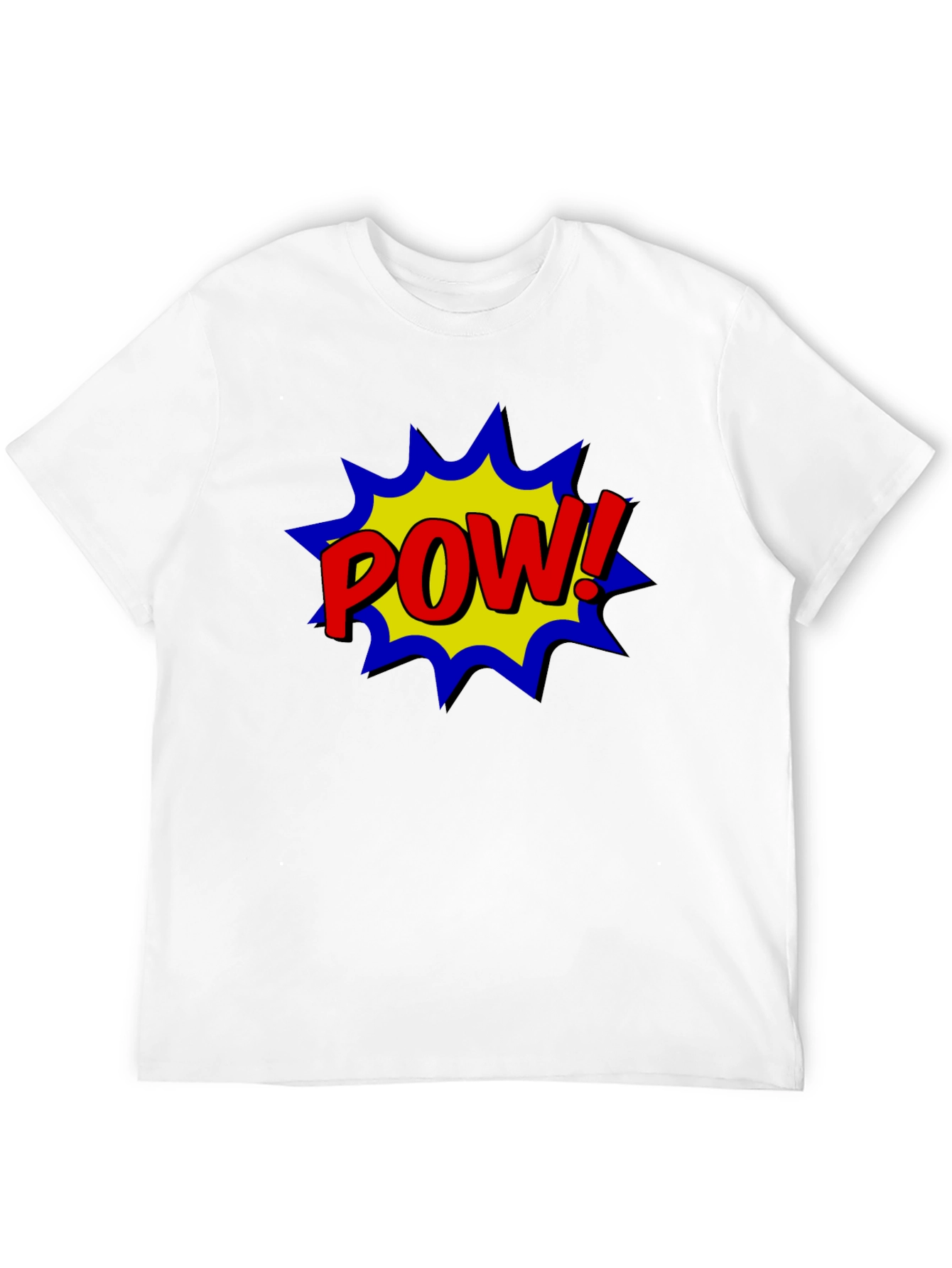 Comic Book POW! Graphic T-Shirt