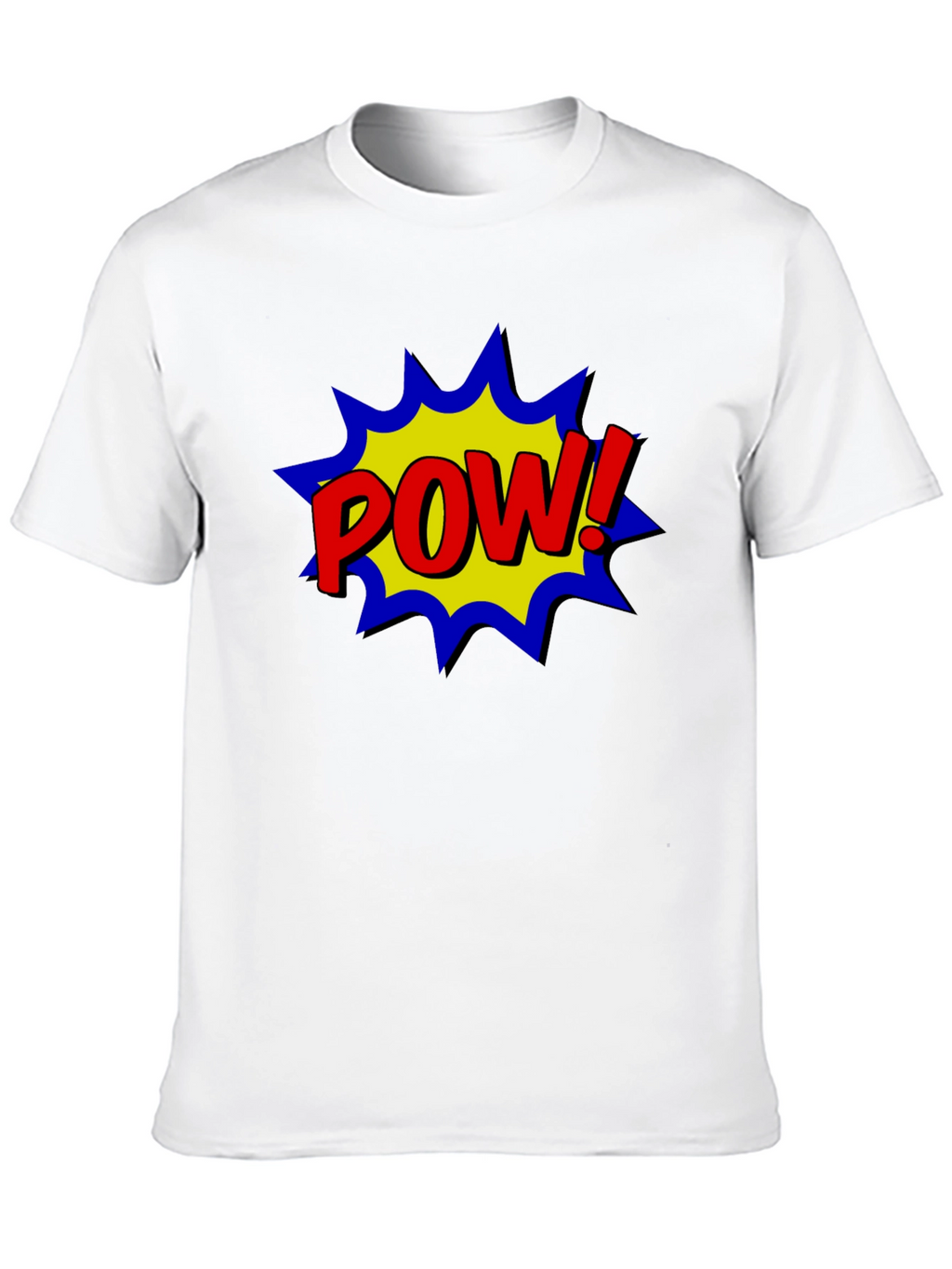 Comic Book POW! Graphic T-Shirt