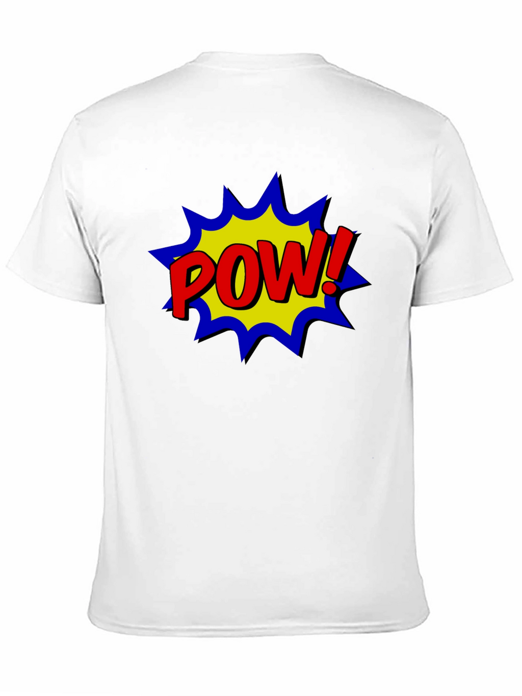 Comic Book POW! Graphic T-Shirt
