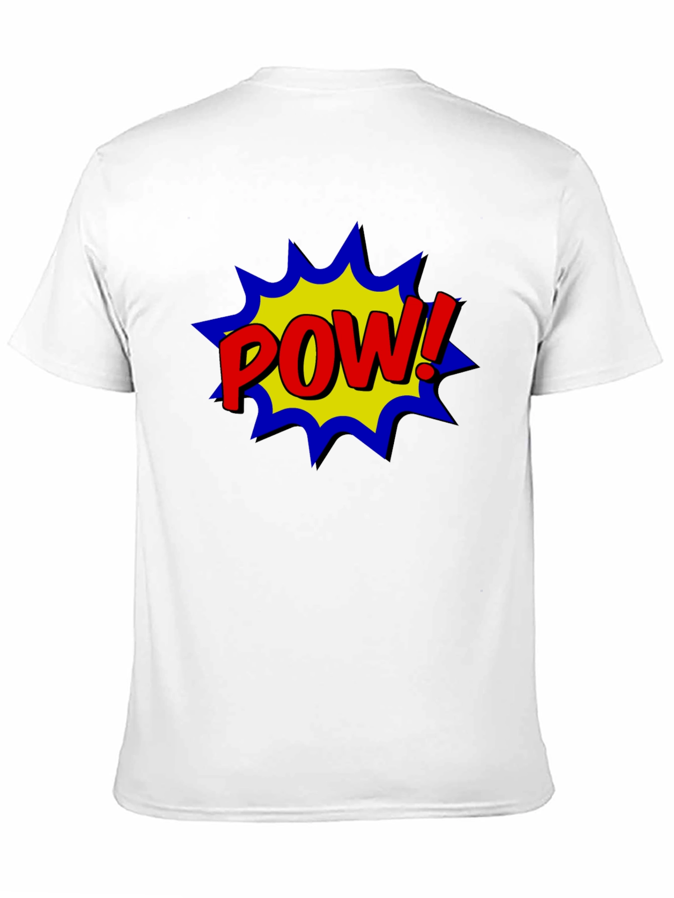 Comic Book POW! Graphic T-Shirt