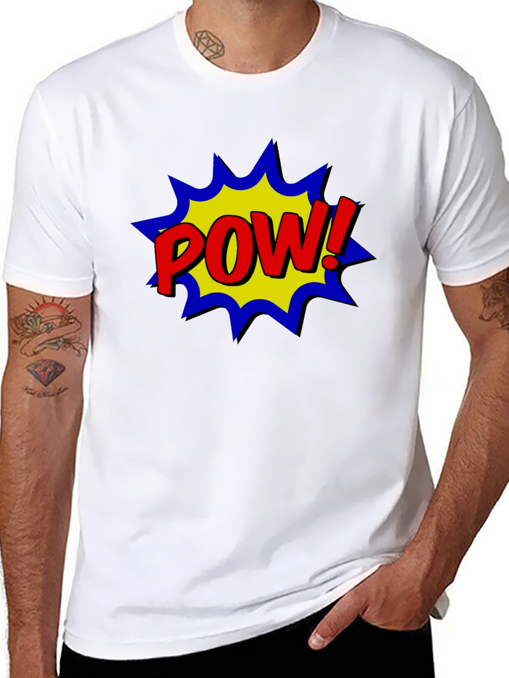 Comic Book POW! Graphic T-Shirt