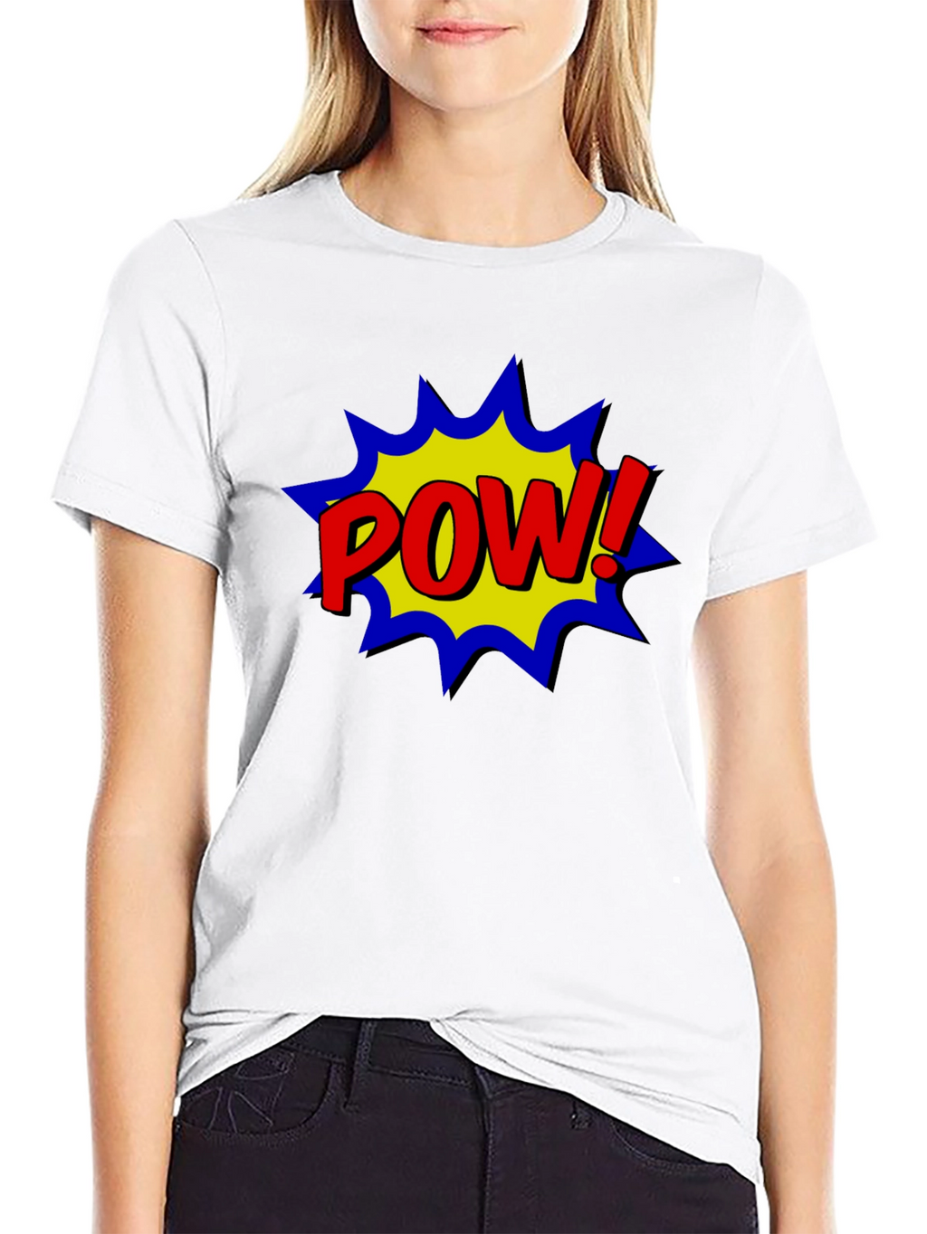 Comic Book POW! Graphic T-Shirt