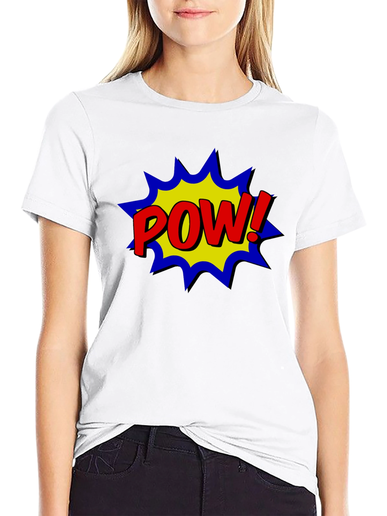 Comic Book POW! Graphic T-Shirt