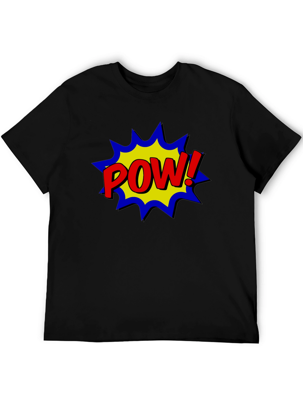 Comic Book POW! Graphic T-Shirt