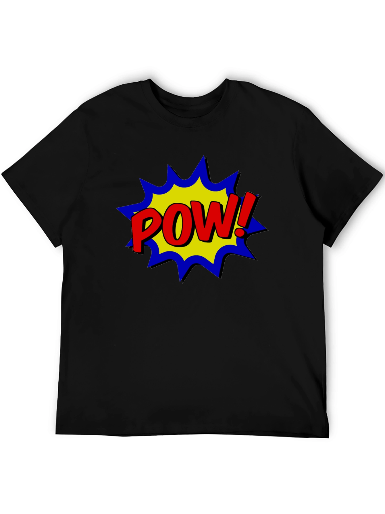 Comic Book POW! Graphic T-Shirt