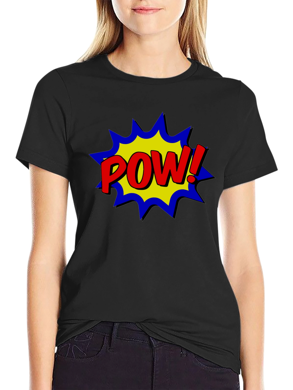 Comic Book POW! Graphic T-Shirt