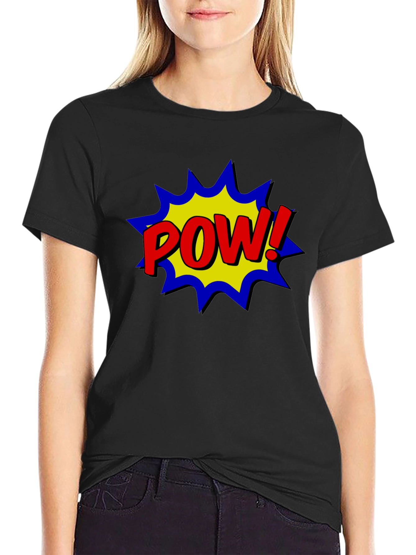 Comic Book POW! Graphic T-Shirt