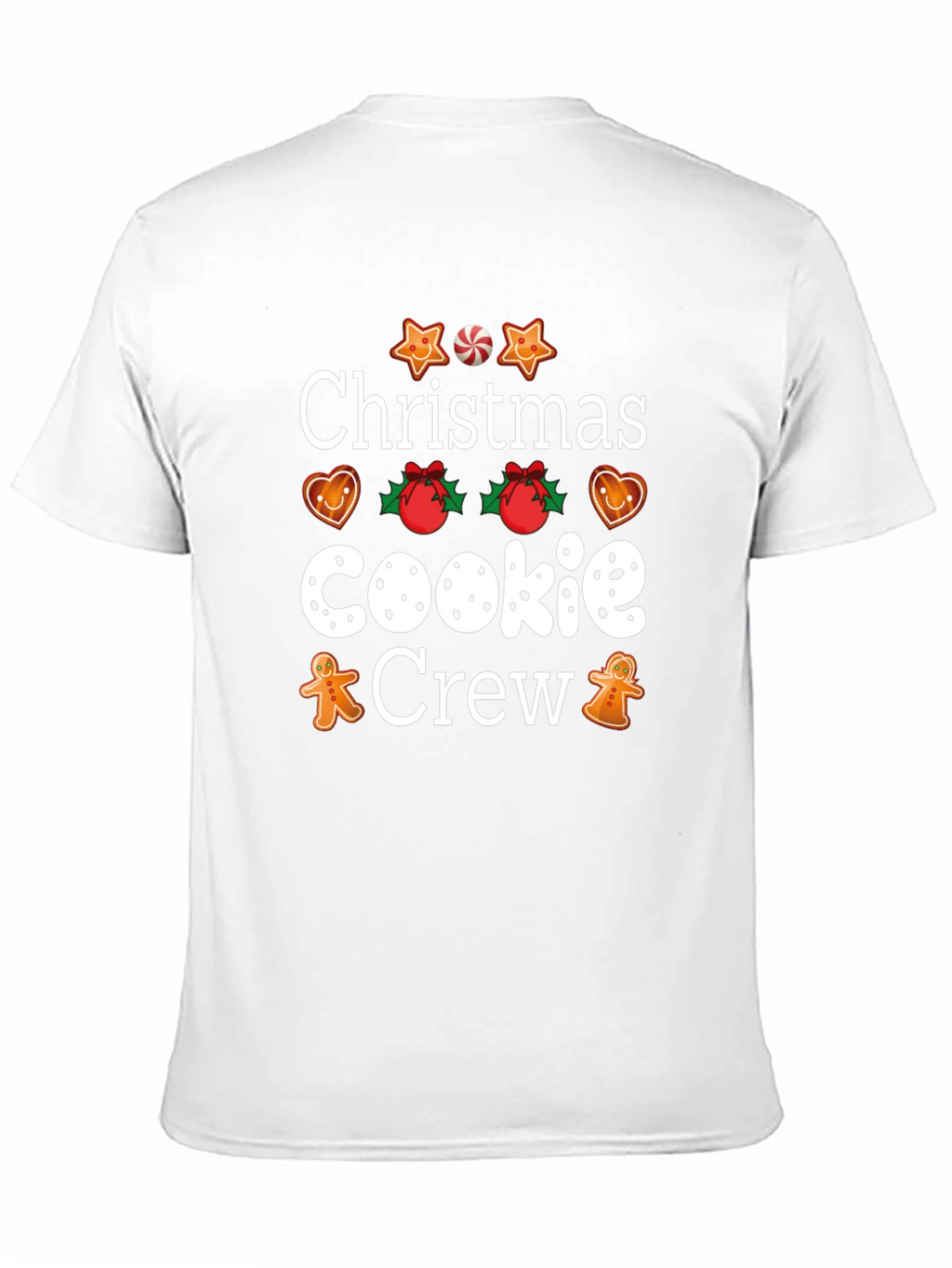 Christmas Cookie Crew T-Shirt Holiday Apparel