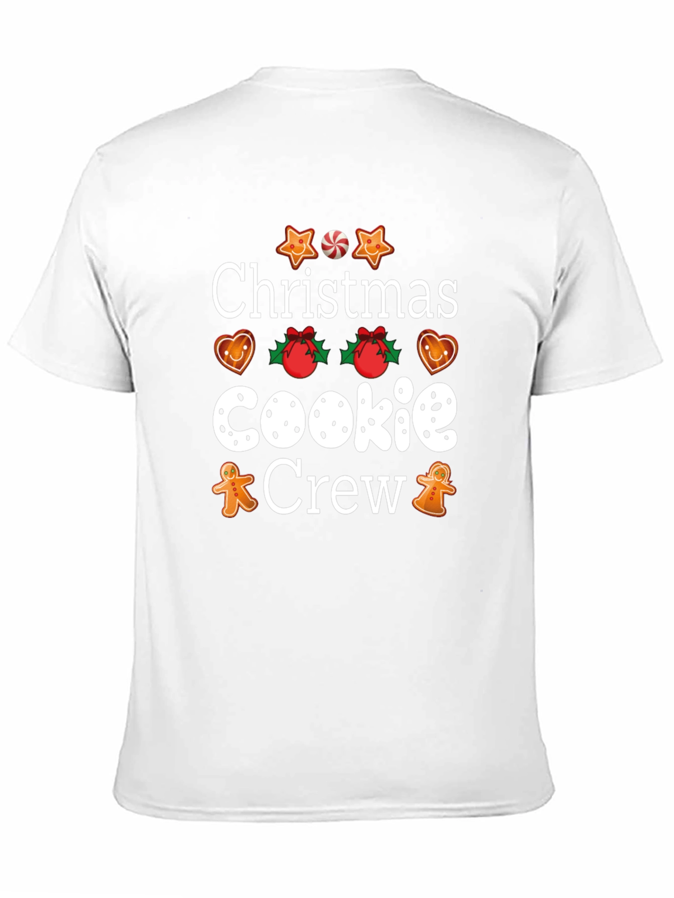 Christmas Cookie Crew T-Shirt Holiday Apparel