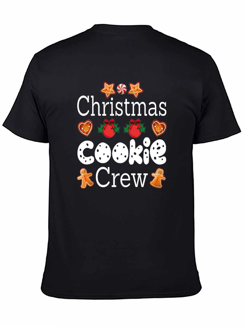 Christmas Cookie Crew T-Shirt Holiday Apparel