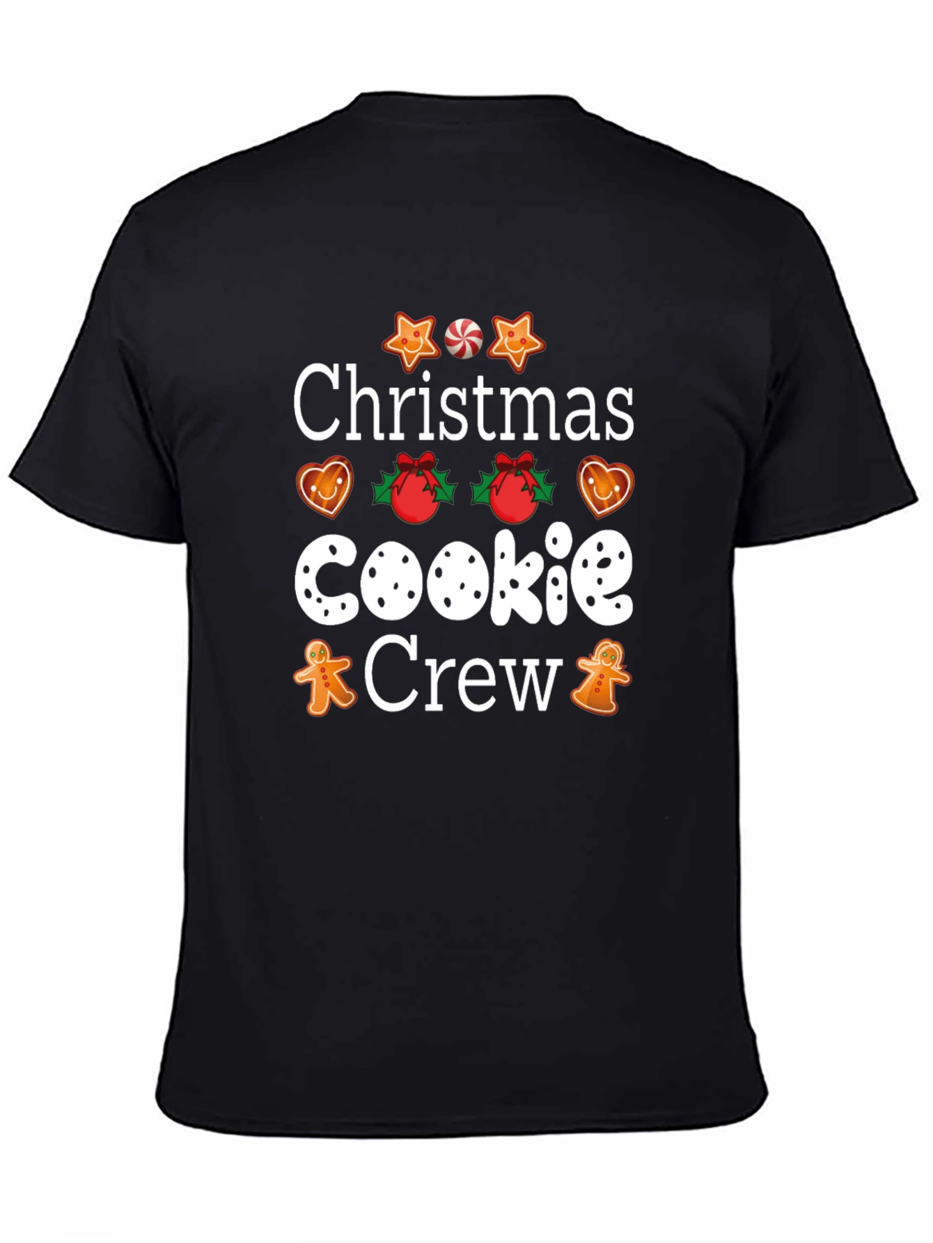 Christmas Cookie Crew T-Shirt Holiday Apparel