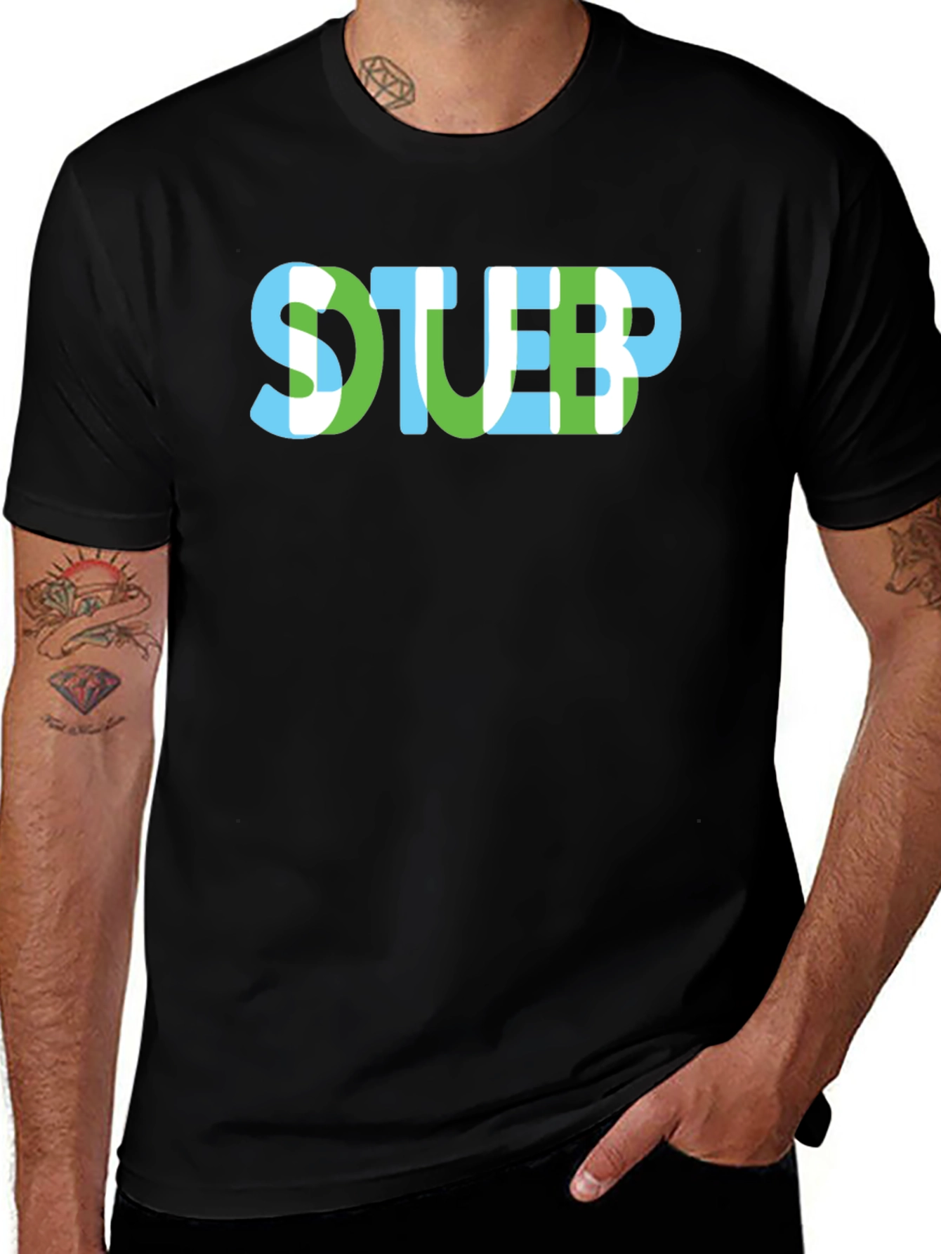 STUEB Graphic Tee - Stylish Urban T-Shirt