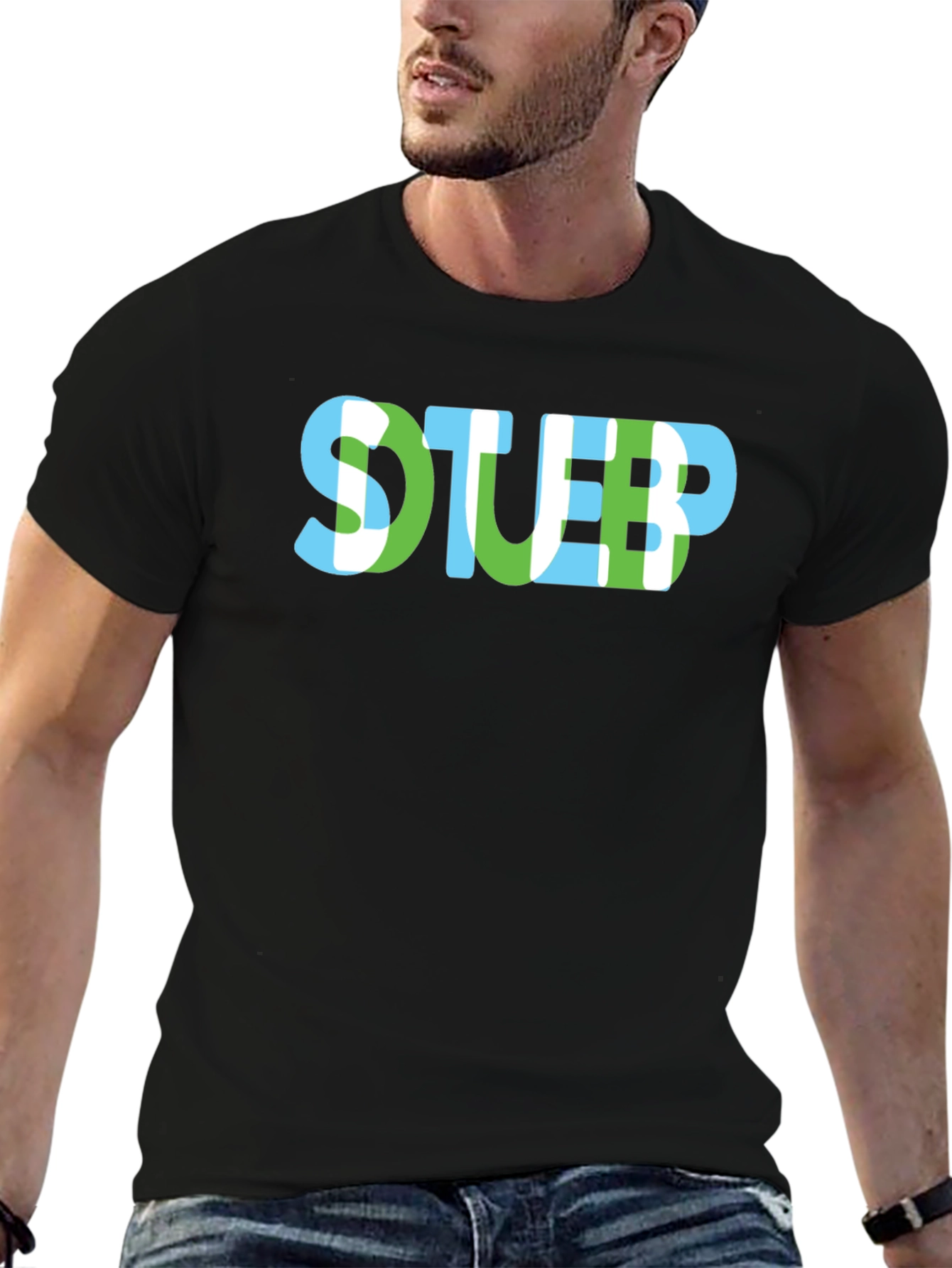 STUEB Graphic Tee - Stylish Urban T-Shirt