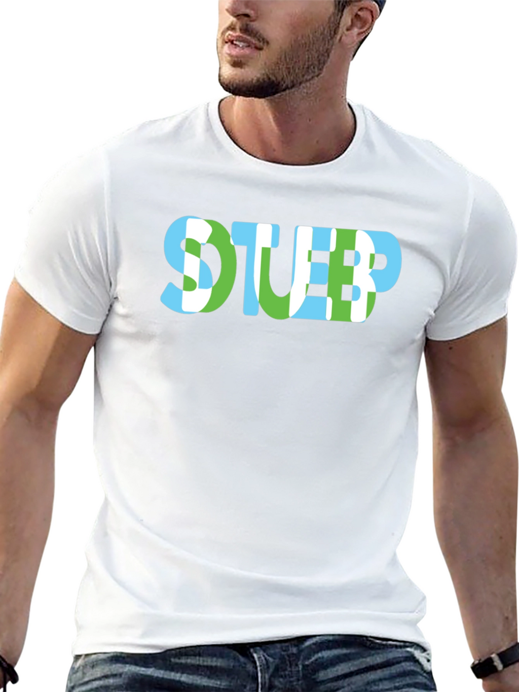STUEB Graphic Tee - Stylish Urban T-Shirt