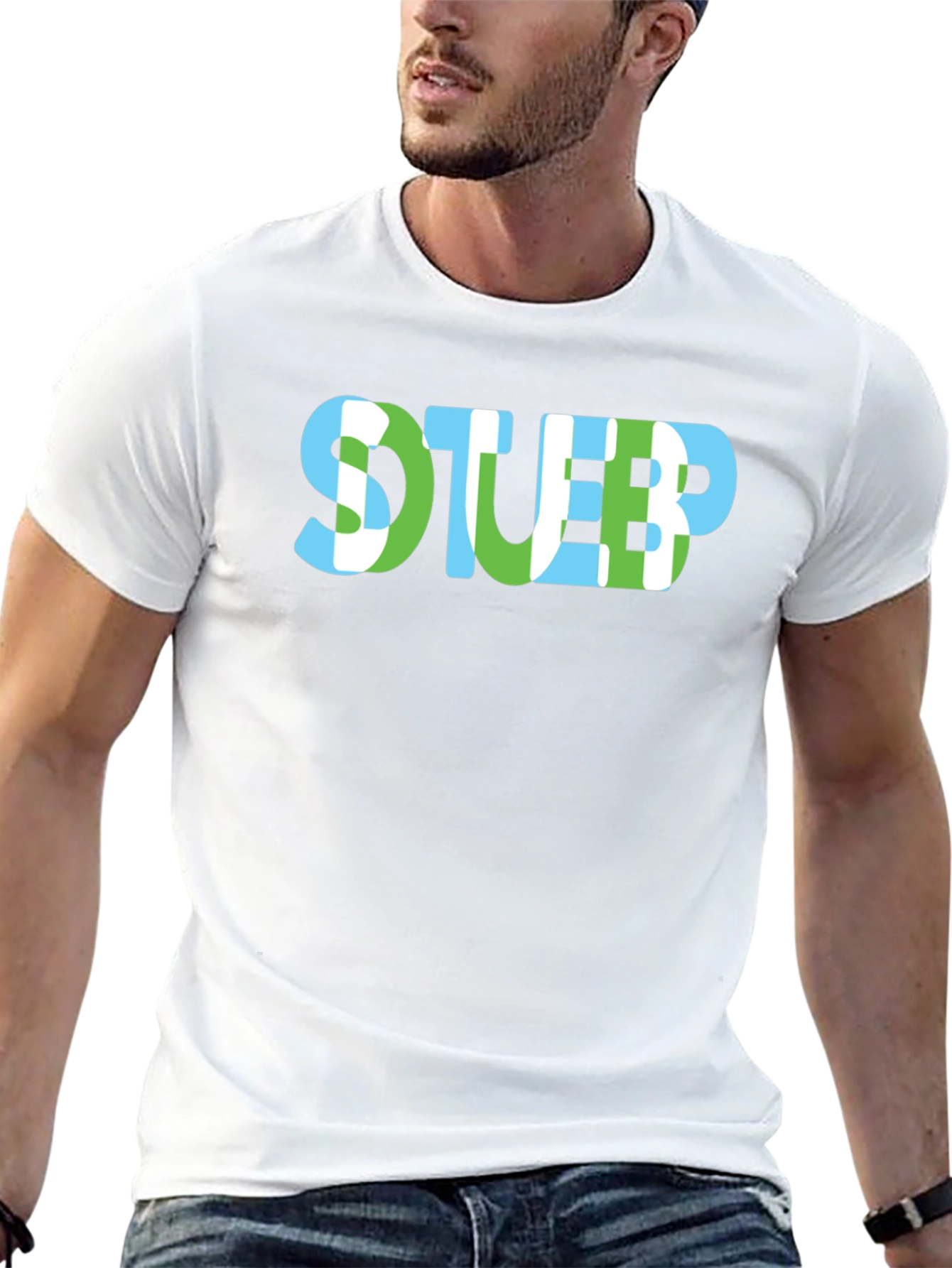 STUEB Graphic Tee - Stylish Urban T-Shirt