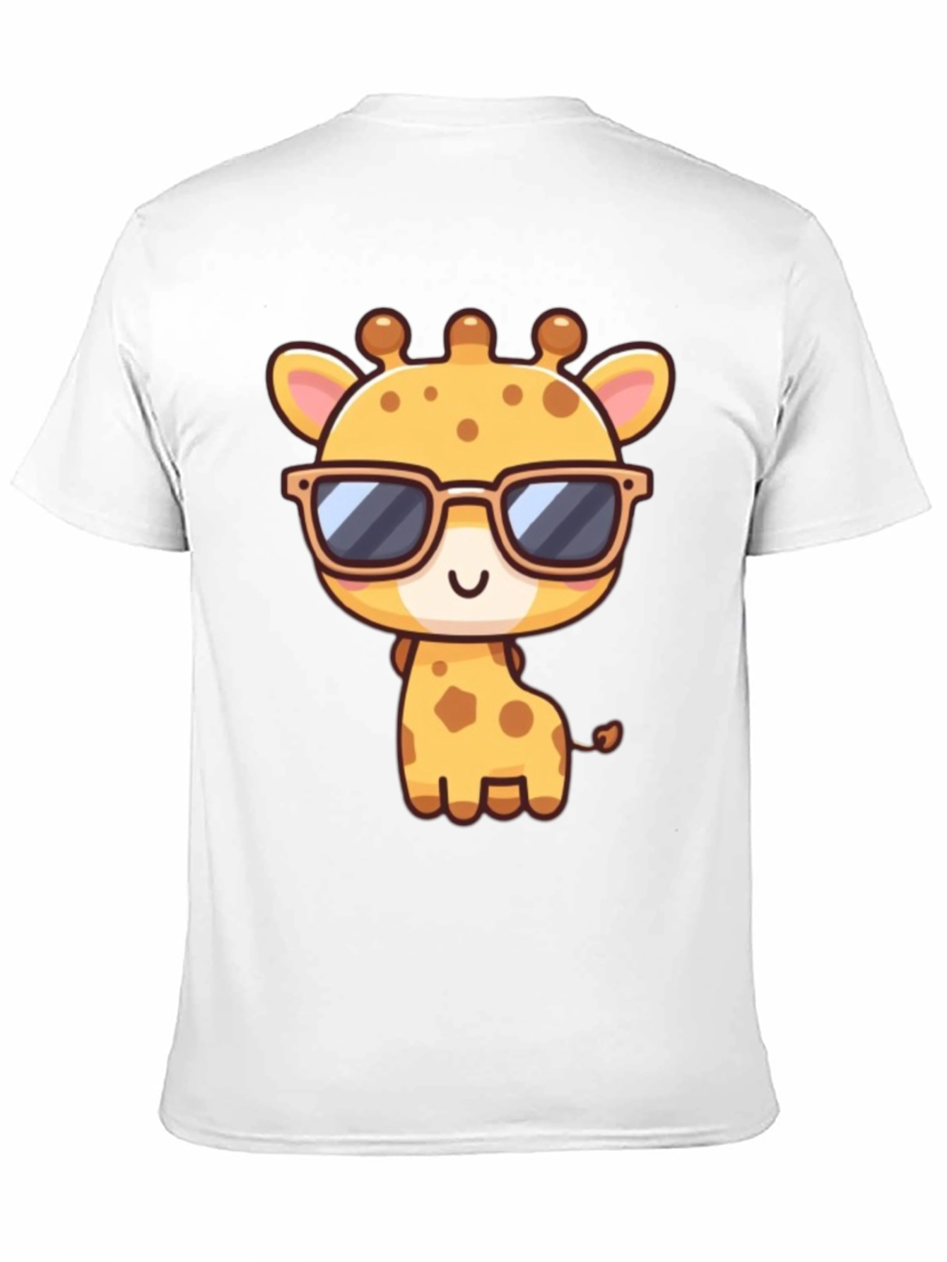Cool Giraffe Graphic T-Shirt