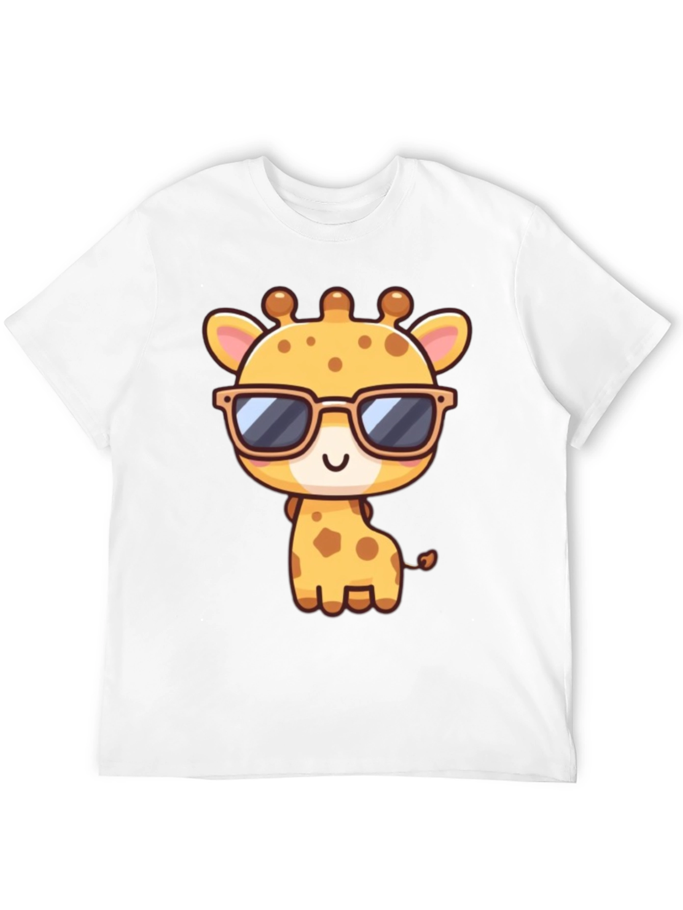 Cool Giraffe Graphic T-Shirt