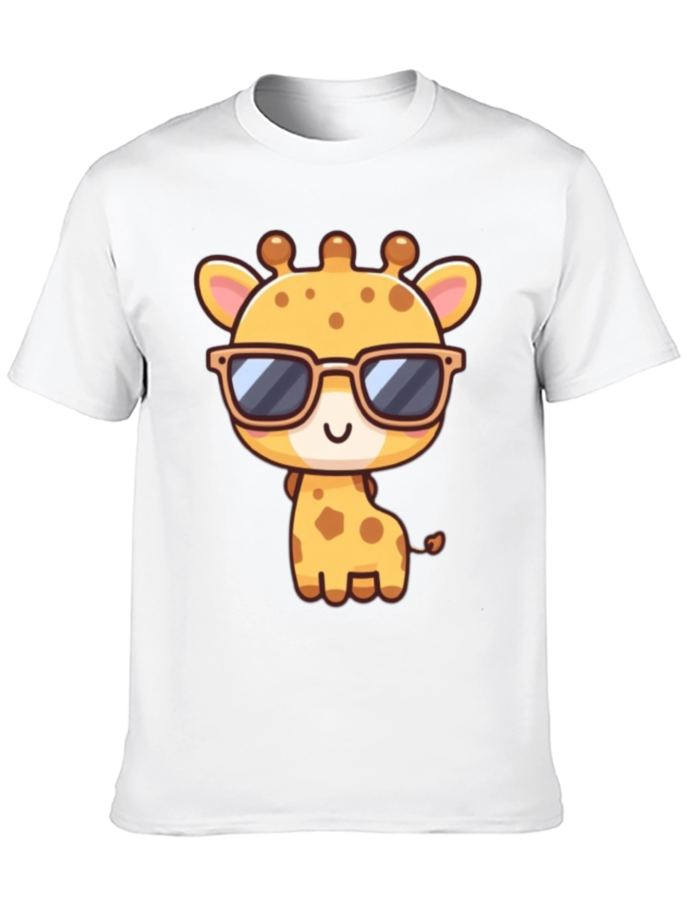 Cool Giraffe Graphic T-Shirt
