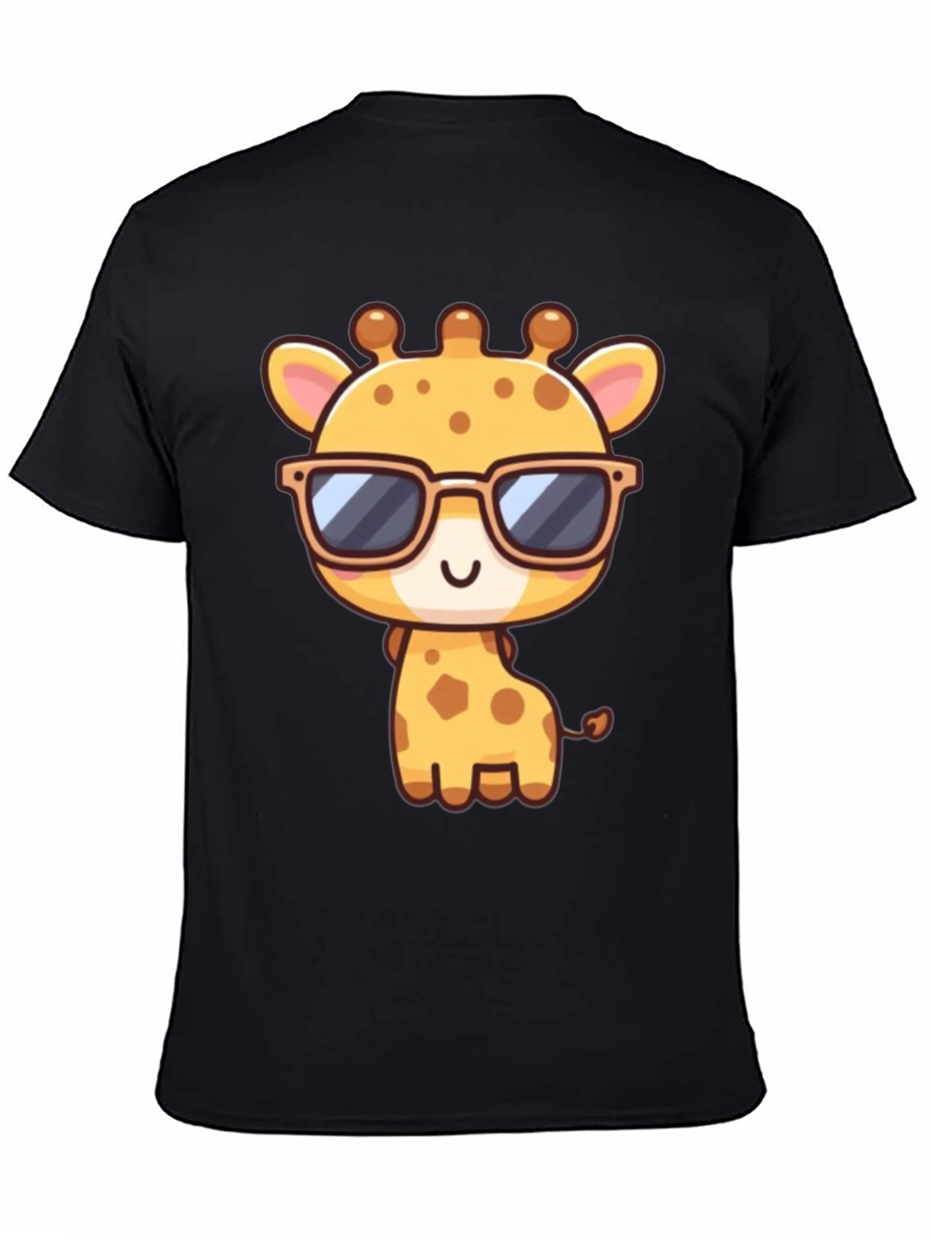 Cool Giraffe Graphic T-Shirt