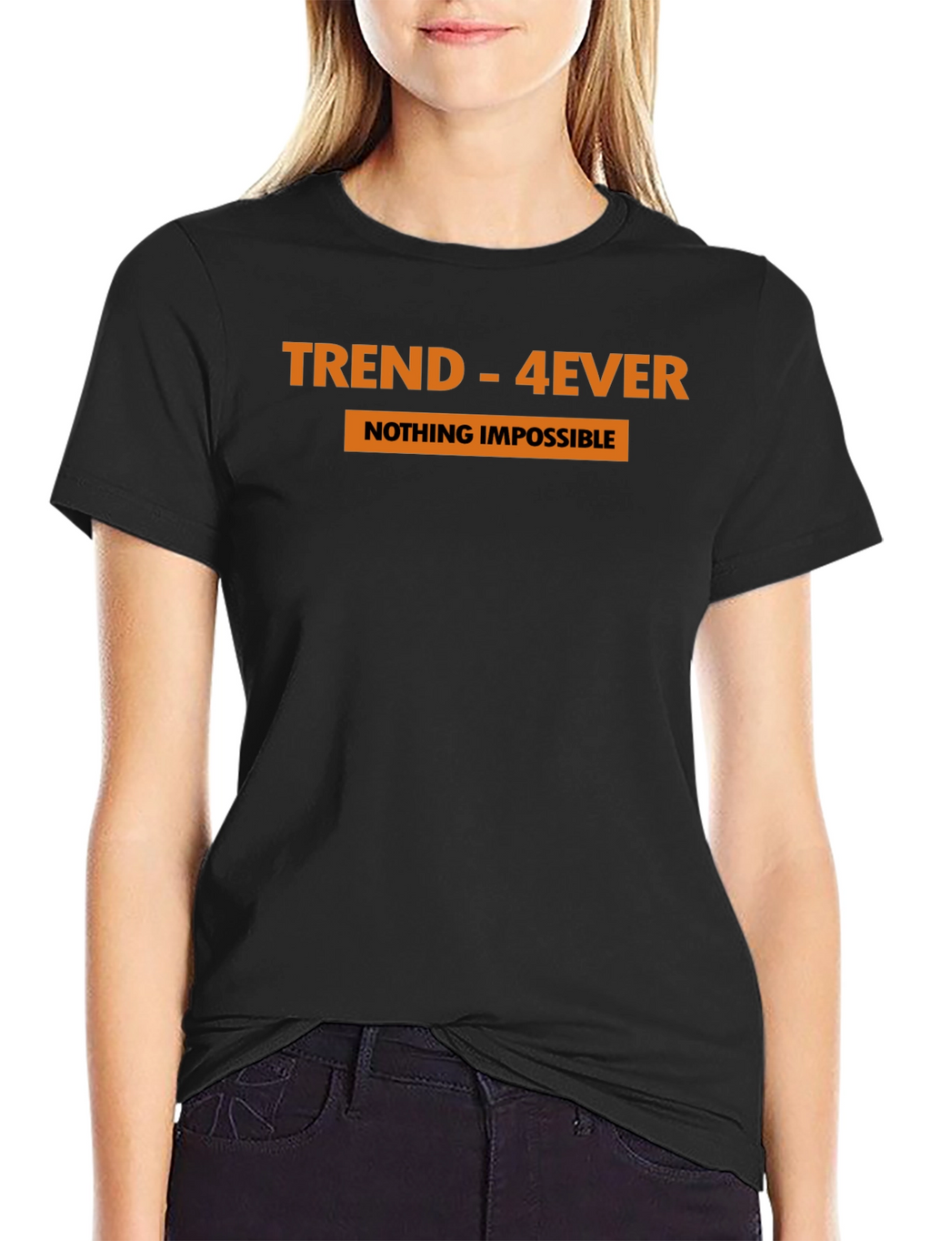 Trend-4Ever Graphic Tee - Nothing Impossible
