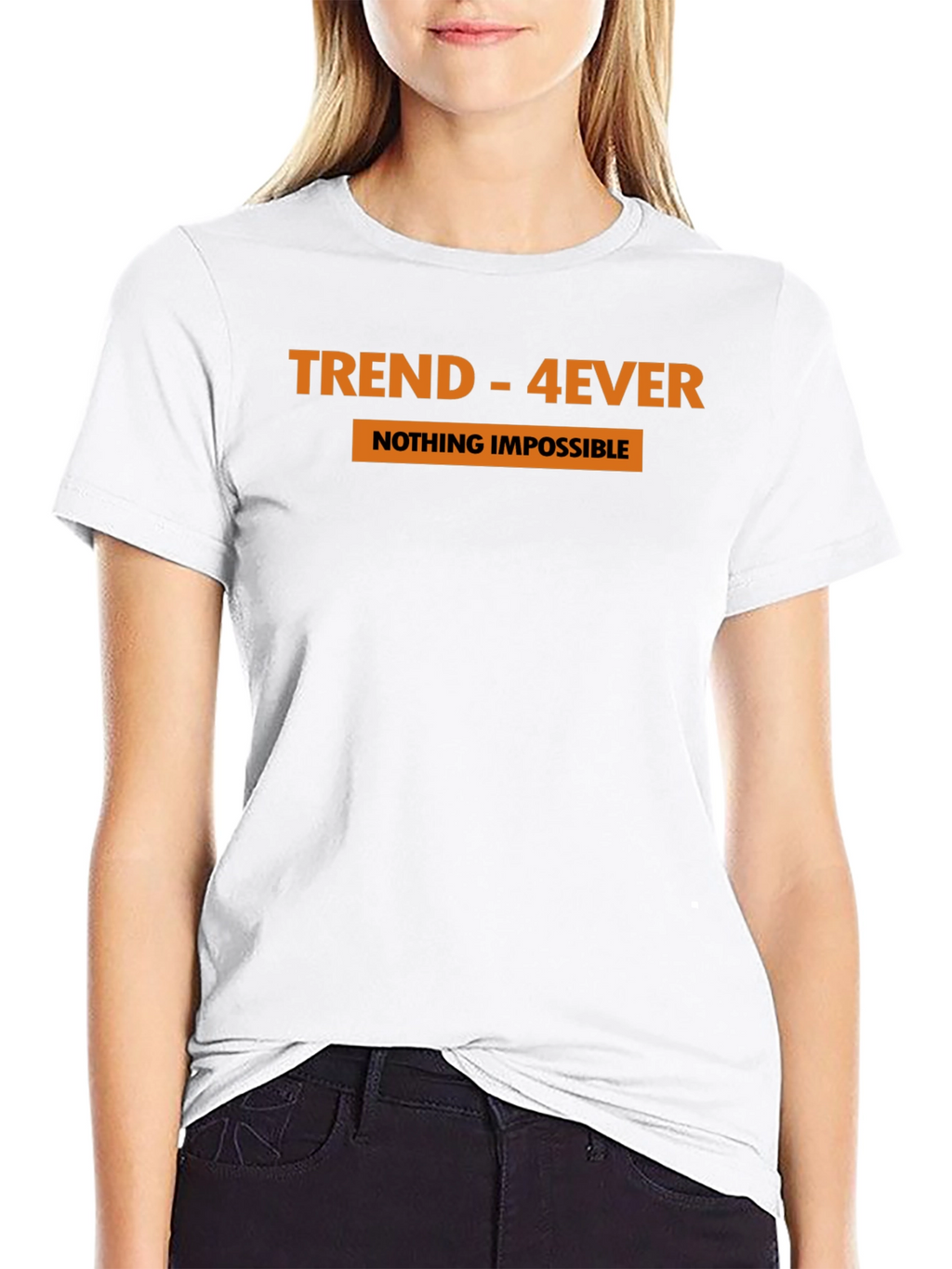 Trend-4Ever Graphic Tee - Nothing Impossible