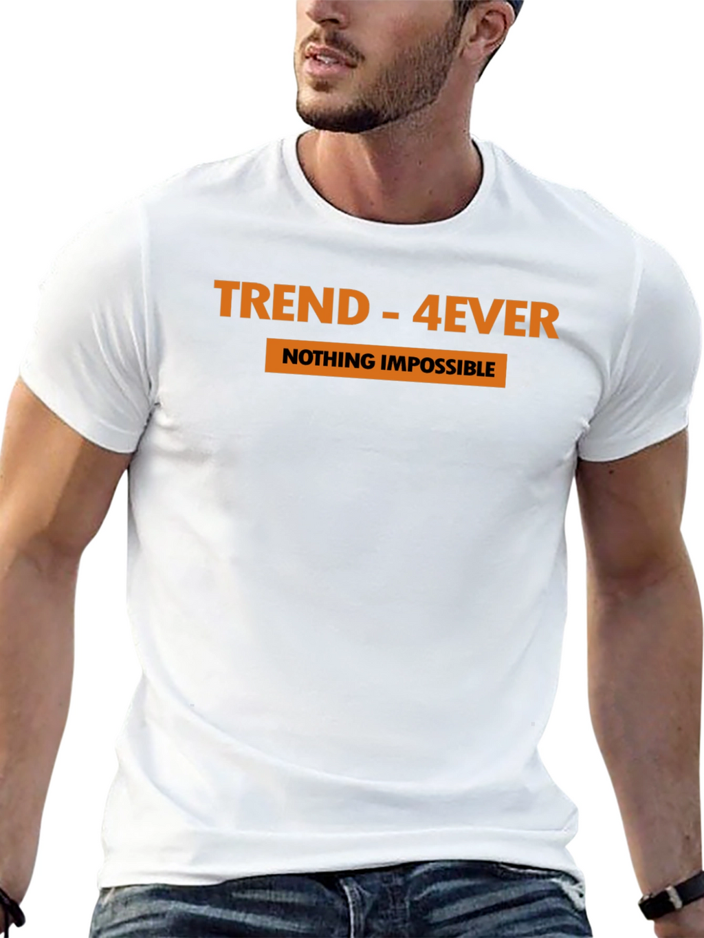 Trend-4Ever Graphic Tee - Nothing Impossible