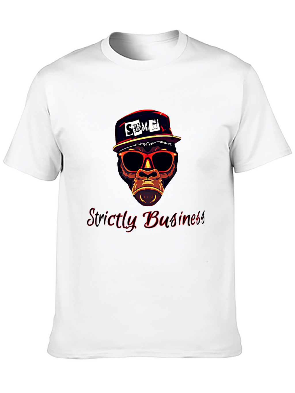Strictly Business Gorilla Graphic Tee