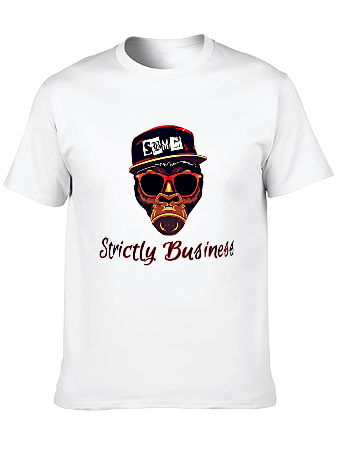 Strictly Business Gorilla Graphic Tee