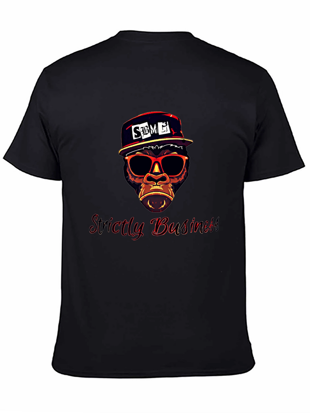 Strictly Business Gorilla Graphic Tee