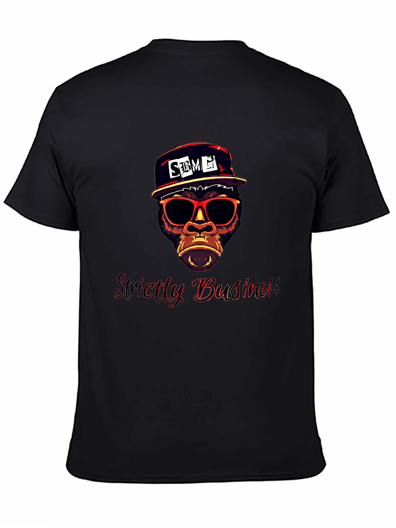 Strictly Business Gorilla Graphic Tee