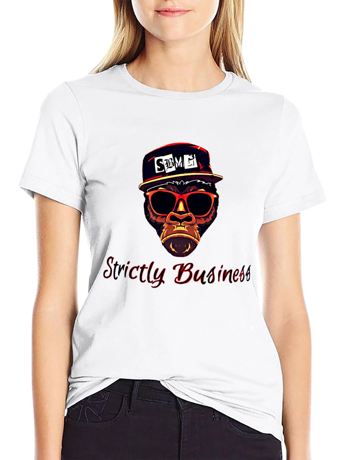 Strictly Business Gorilla Graphic Tee