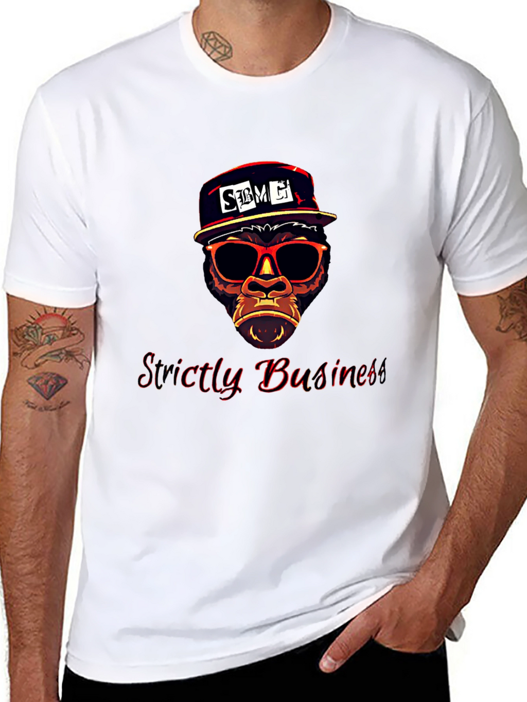 Strictly Business Gorilla Graphic Tee
