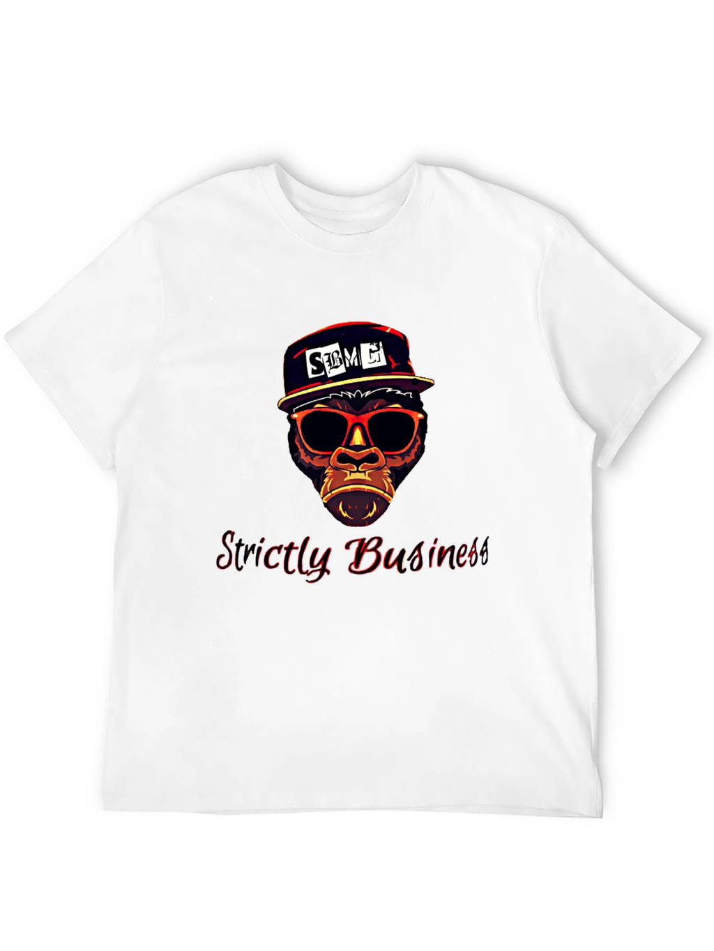 Strictly Business Gorilla Graphic Tee