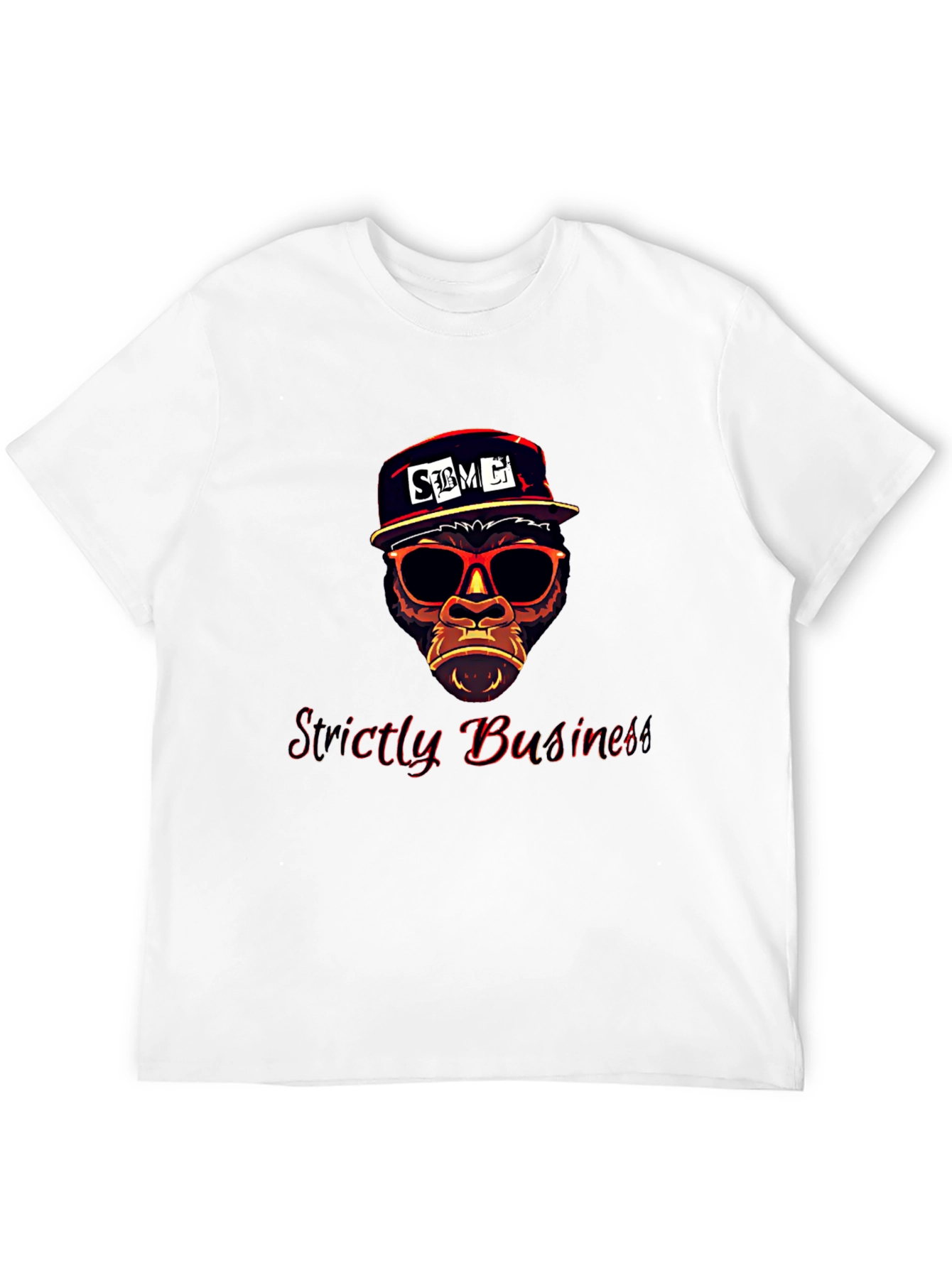 Strictly Business Gorilla Graphic Tee