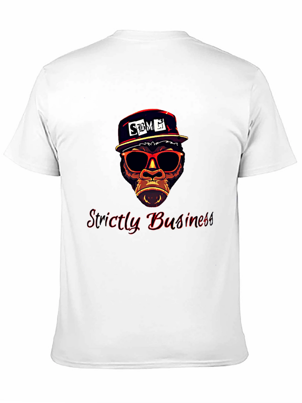 Strictly Business Gorilla Graphic Tee