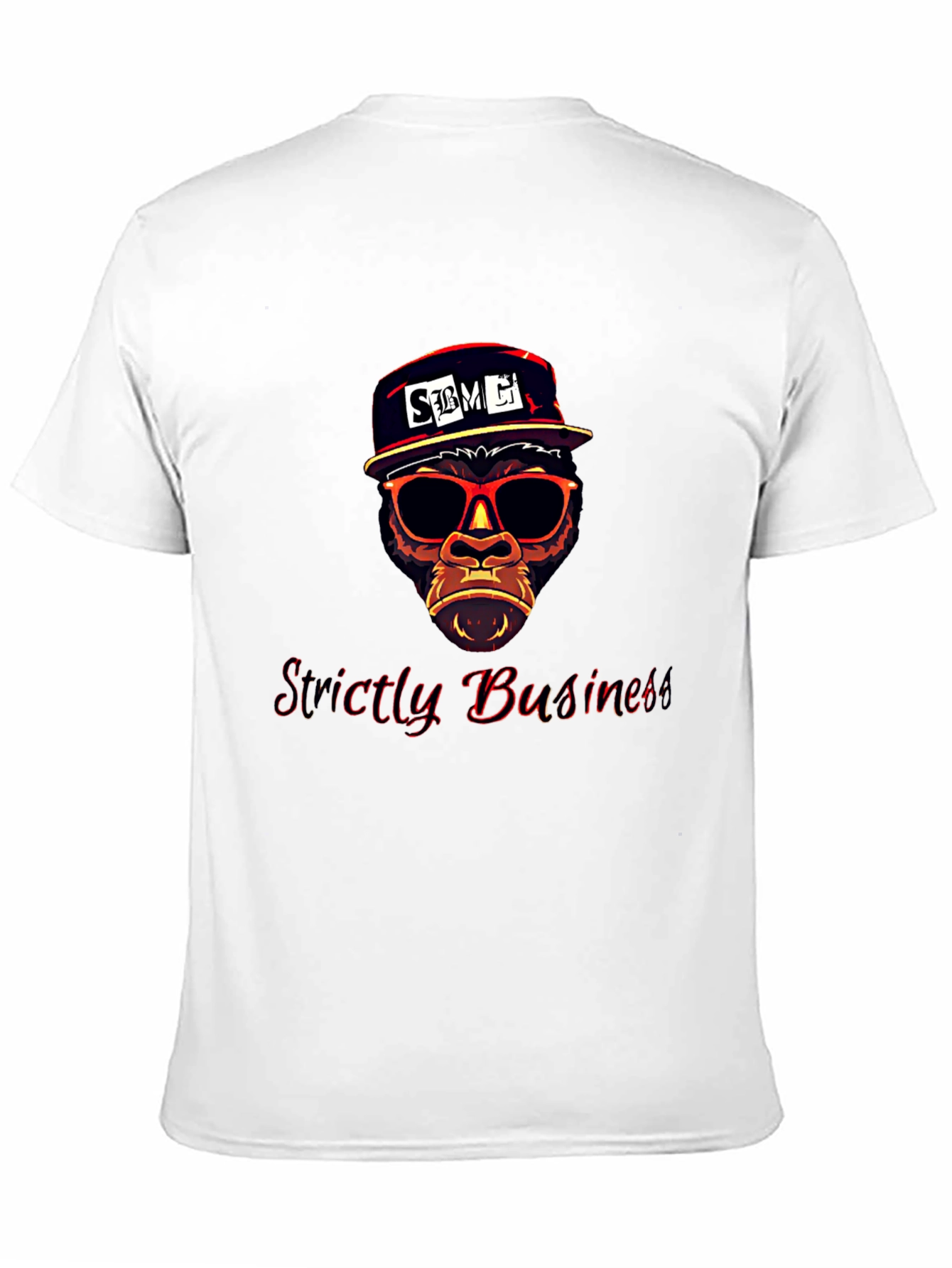 Strictly Business Gorilla Graphic Tee