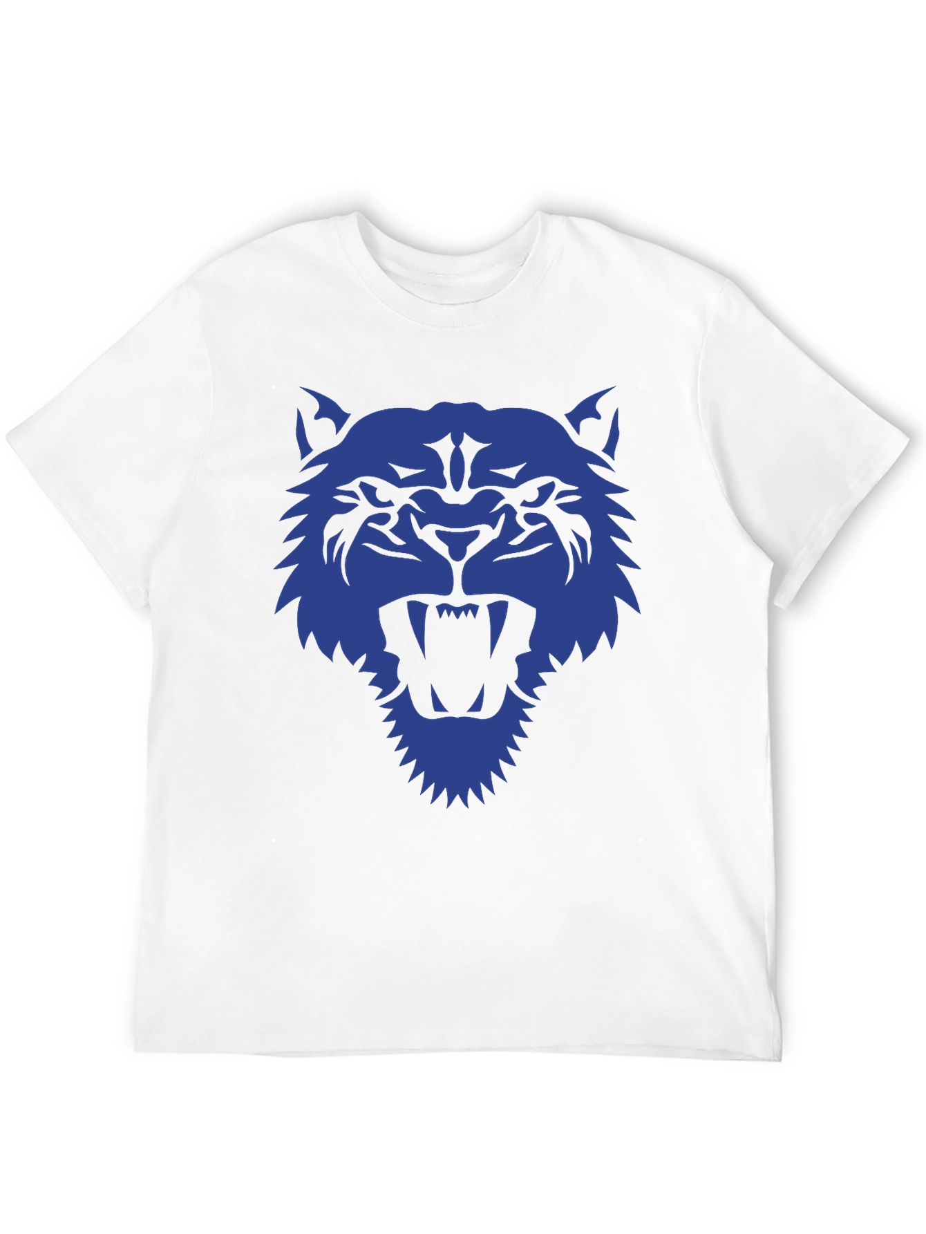 Cool Cat Graphic Tee - Black Cotton Shirt