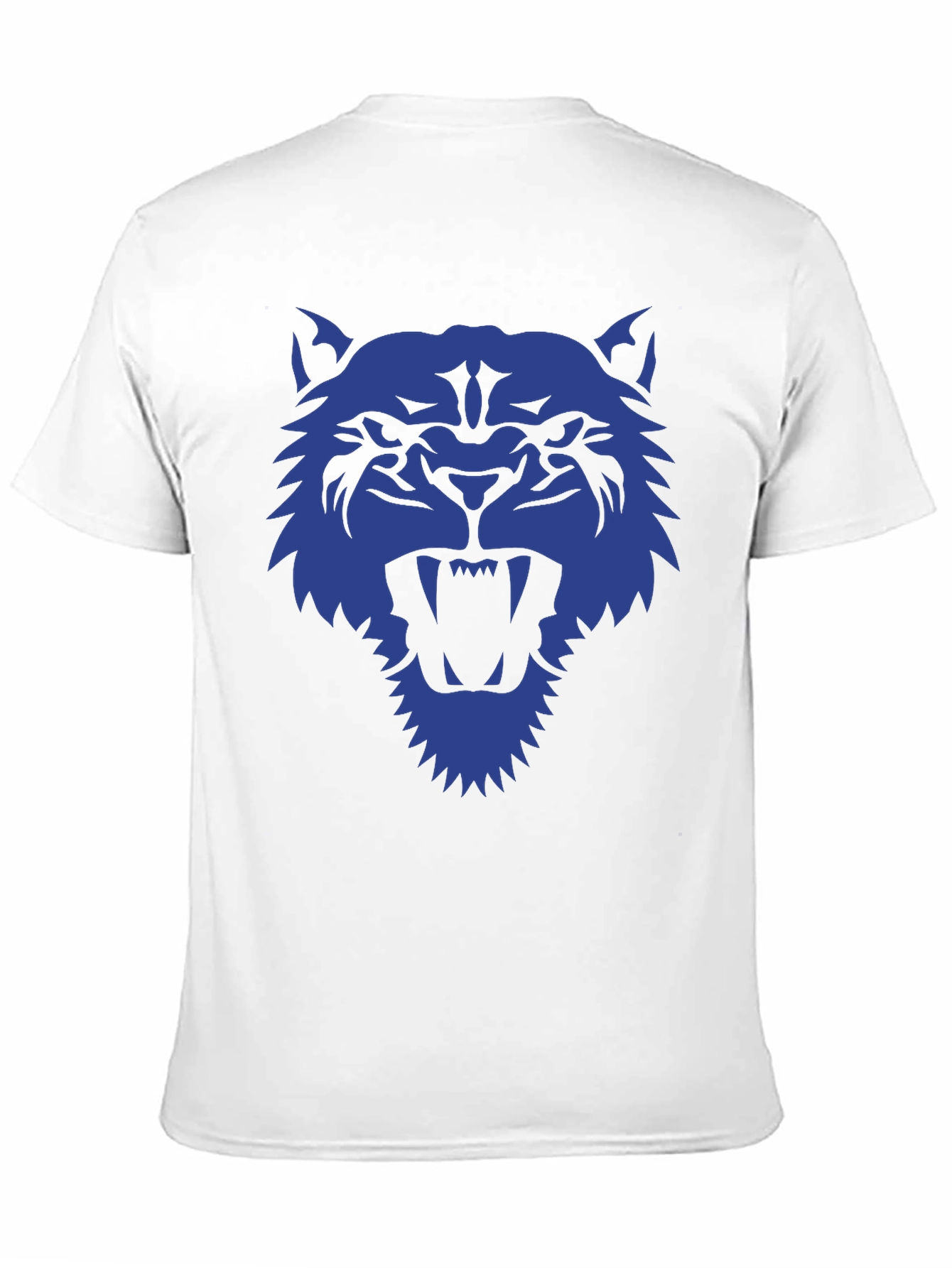 Cool Cat Graphic Tee - Black Cotton Shirt